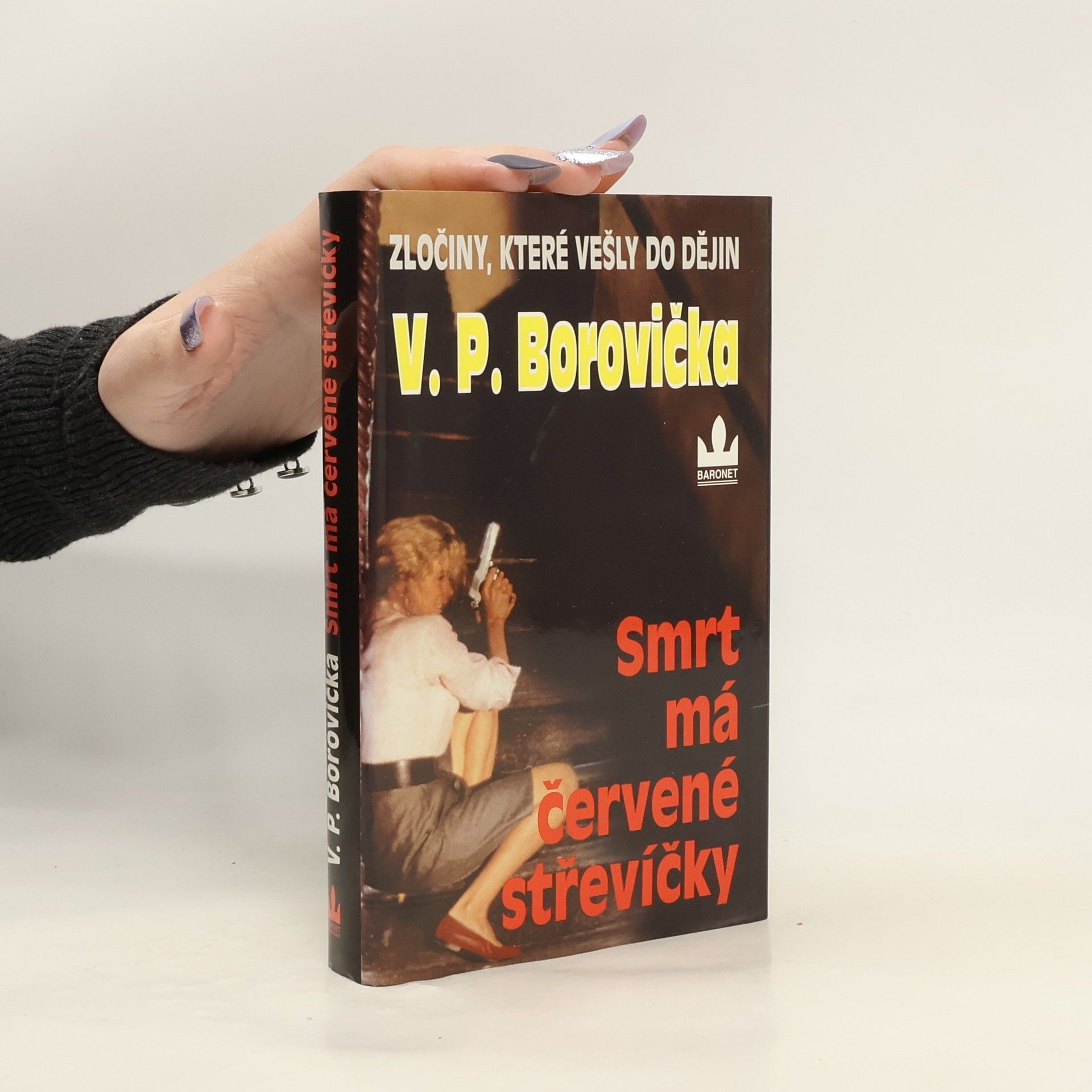 Václav Pavel Borovička Smrt má červené střevíčky