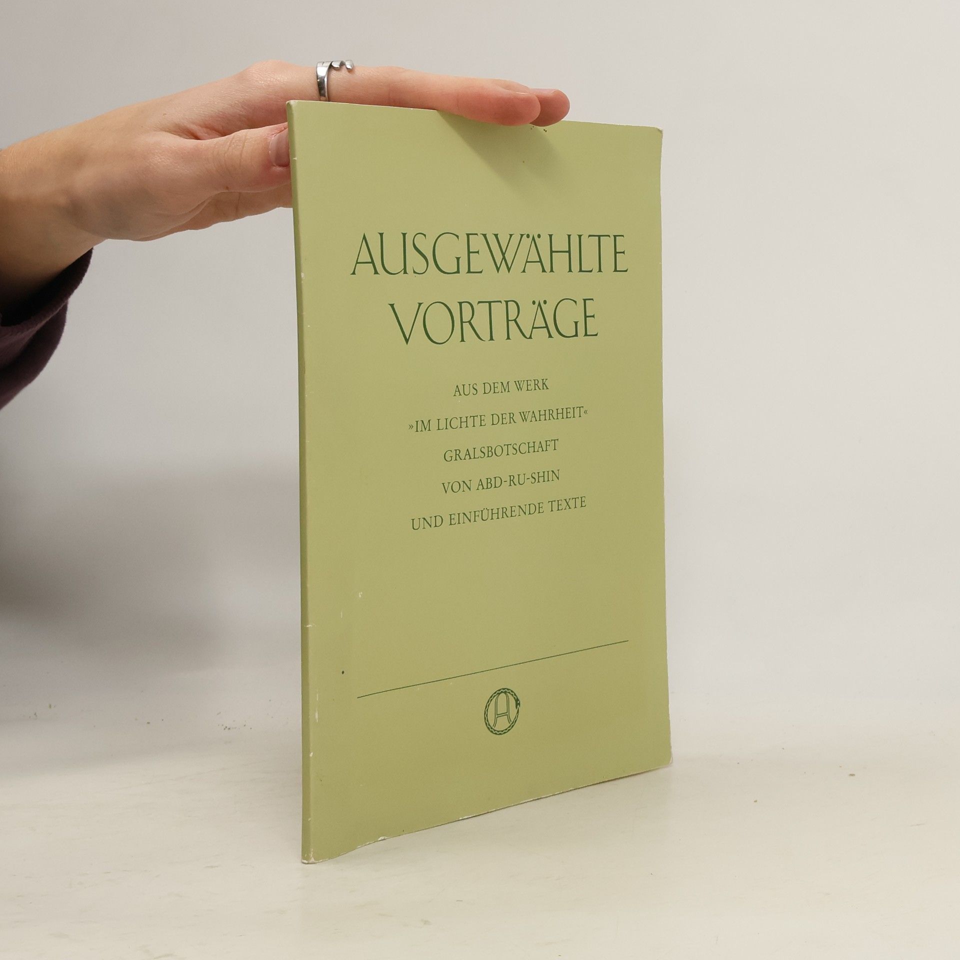 Autorenkollektiv Ausgewählte Vorträge