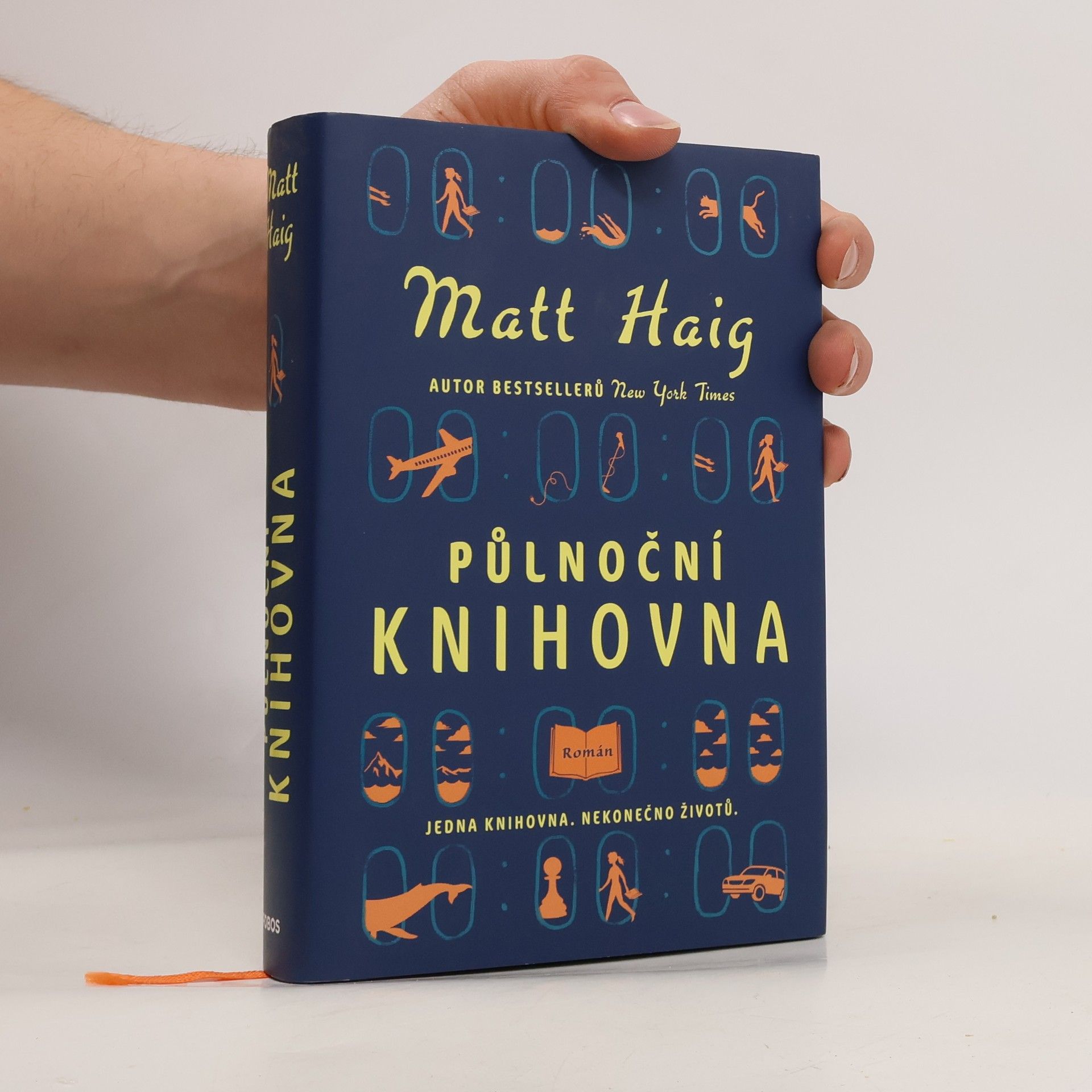 Matt Haig Půlnoční knihovna