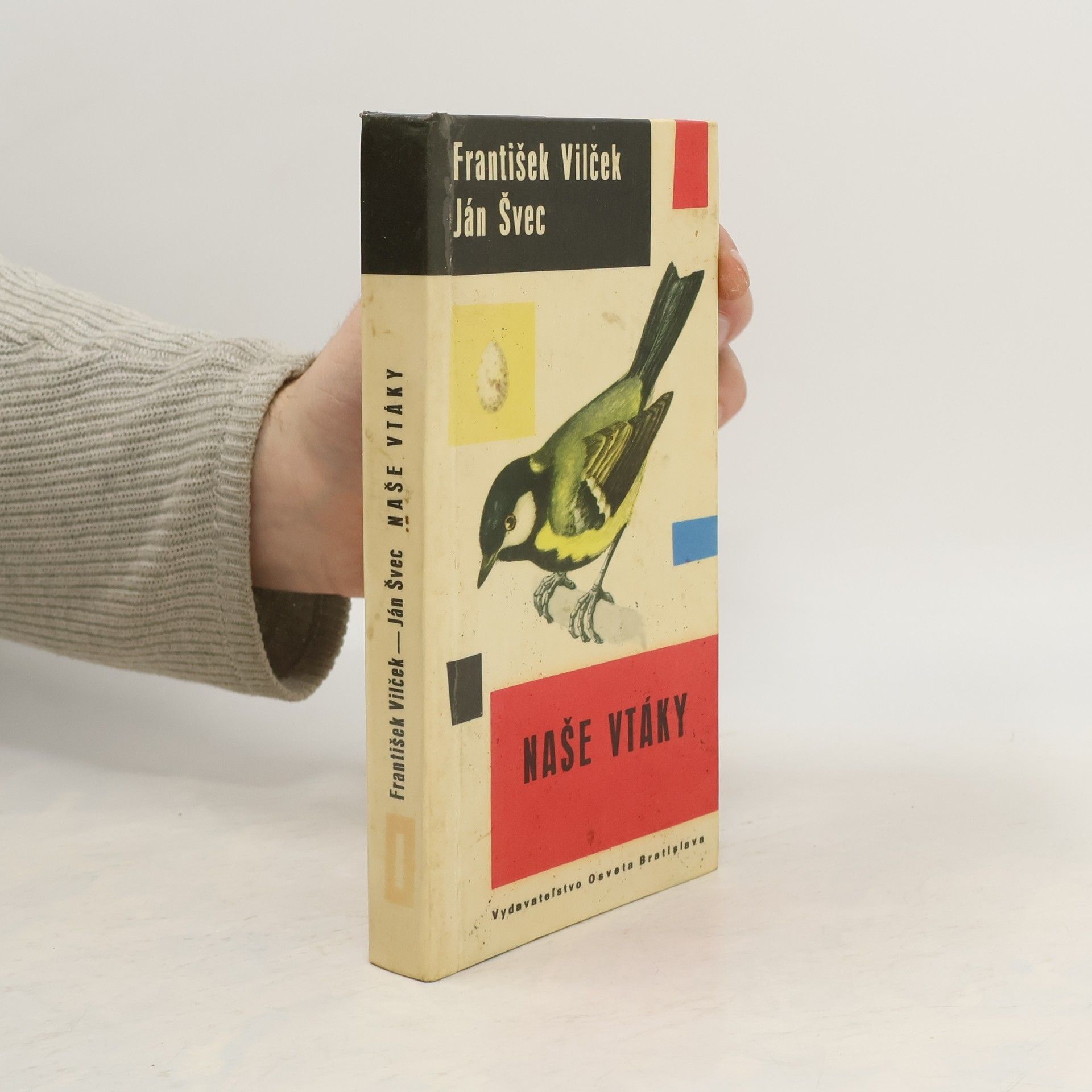 Naše vtáky: spevavce, ďatle a iné