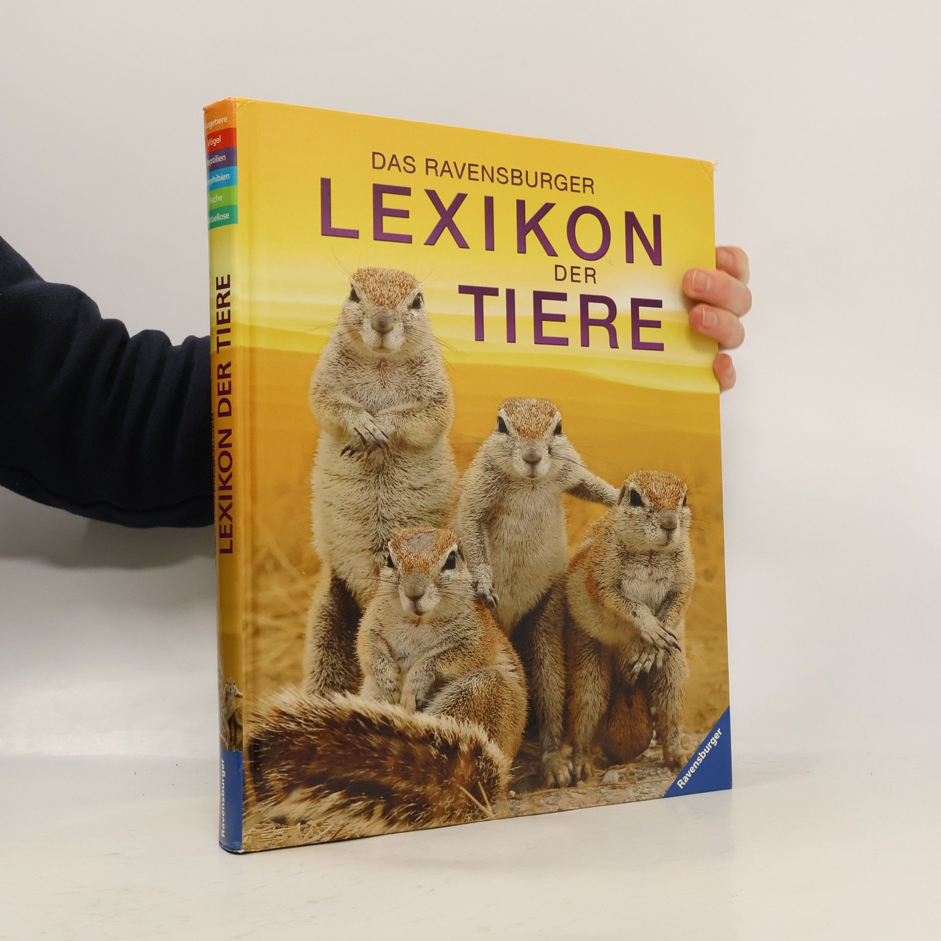 Das Ravensburger Lexikon der Tiere