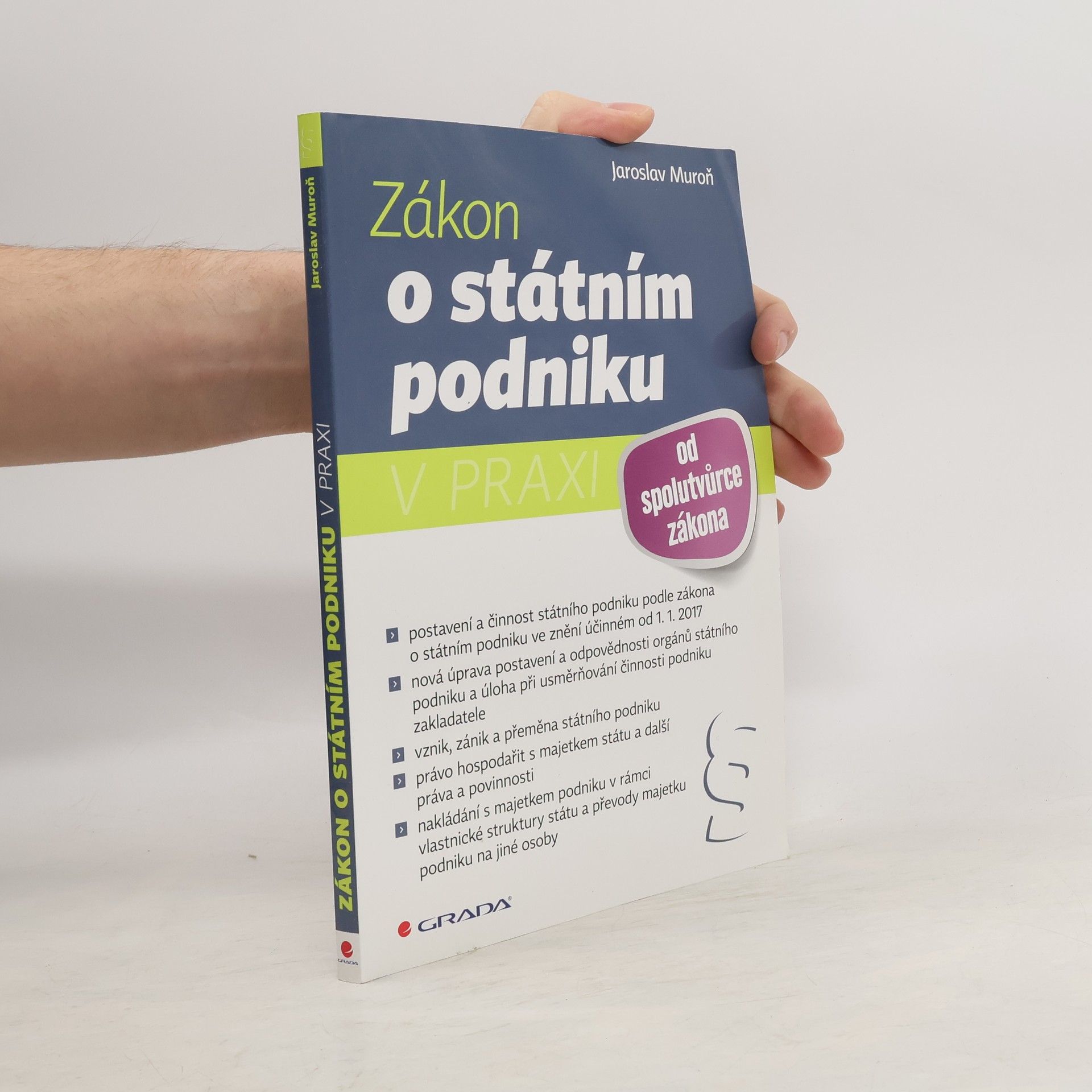 Muroň Jaroslav Zákon o státním podniku v praxi