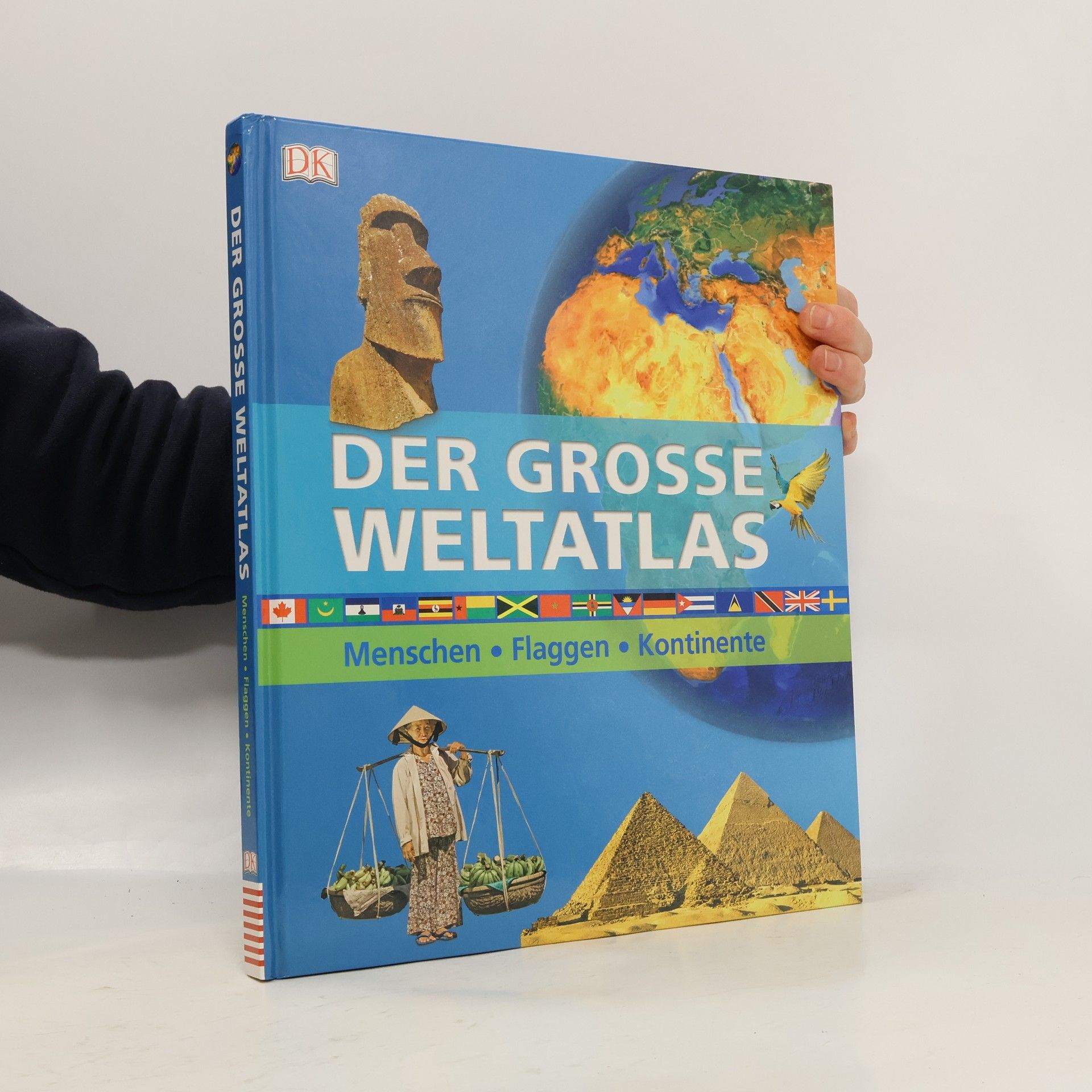 Dorling Kindersley Der große Weltatlas
