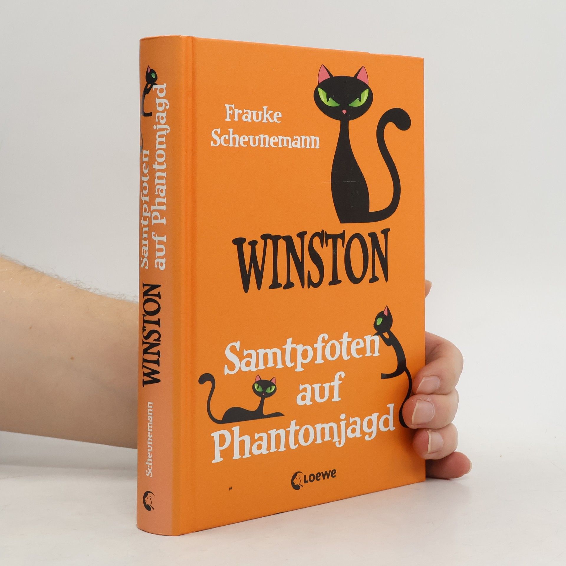 Frauke Scheunemann Samtpfoten auf Phantomjagd / Winston Bd.7