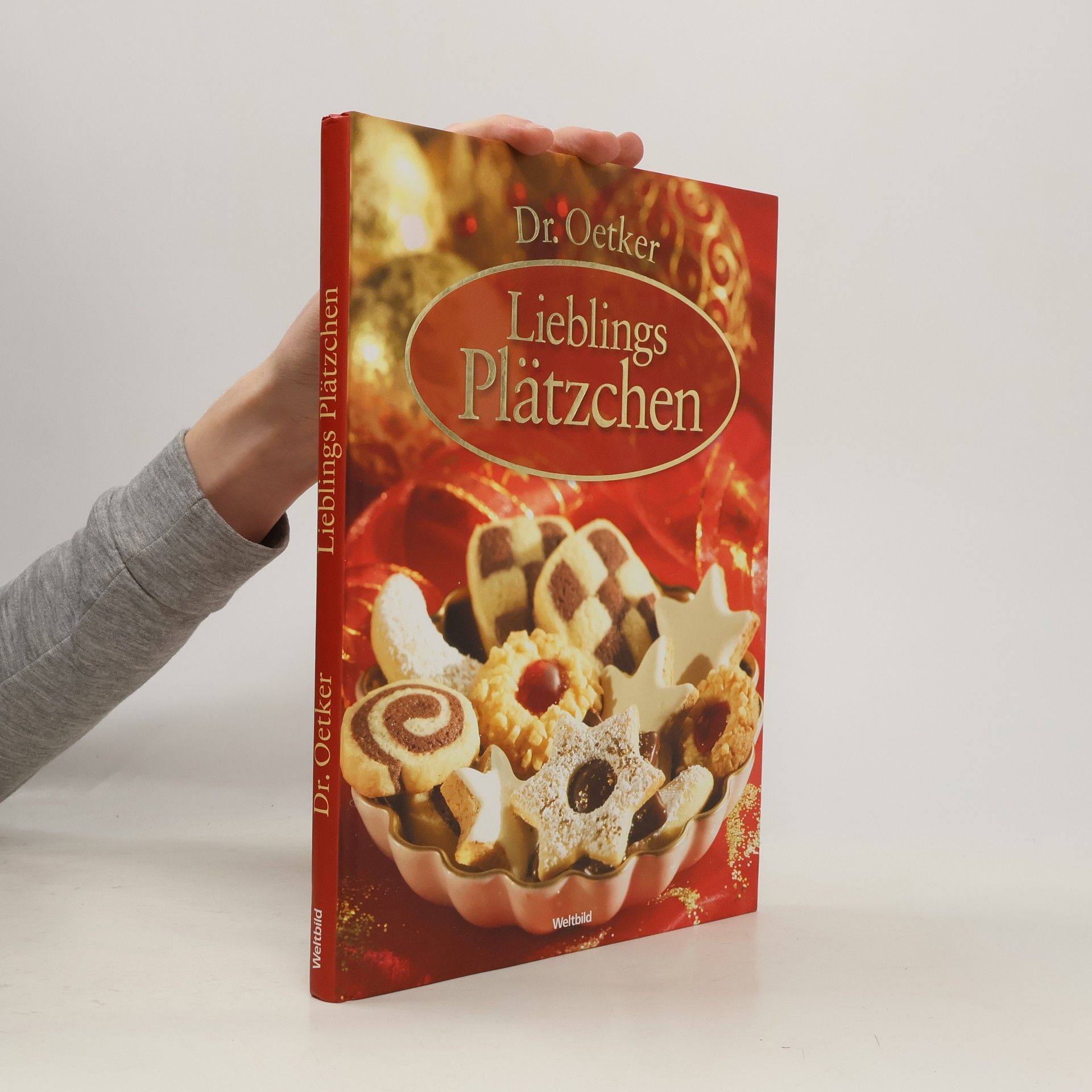 Kolektiv autorů Dr. Oetker Lieblingsplätzchen