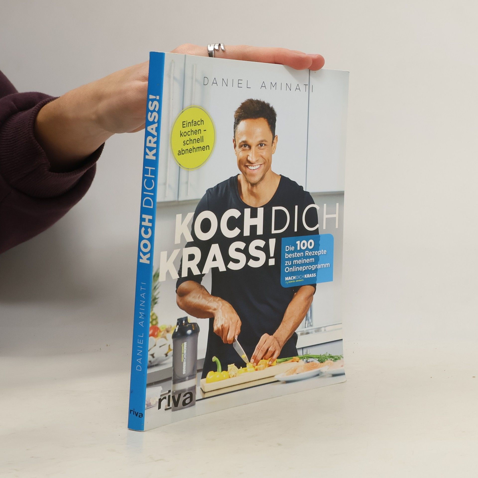 Daniel Aminati Koch dich krass!