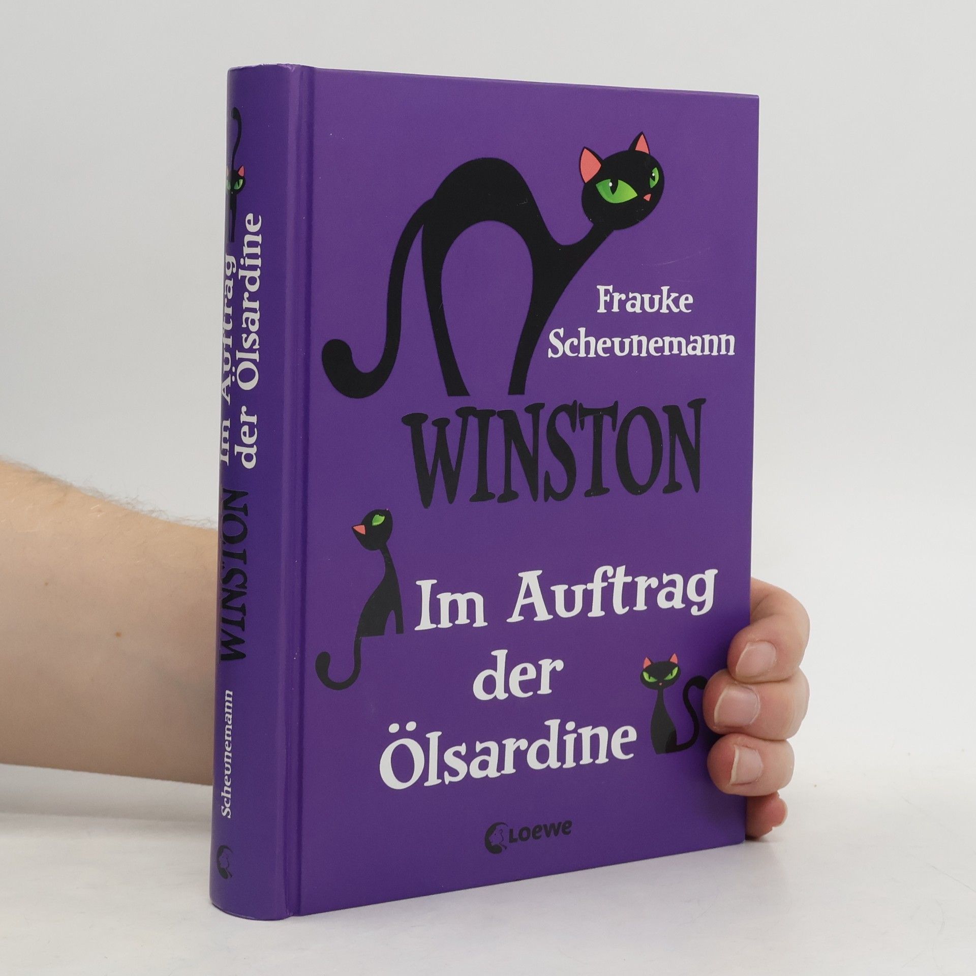 Frauke Scheunemann Im Auftrag der Ölsardine