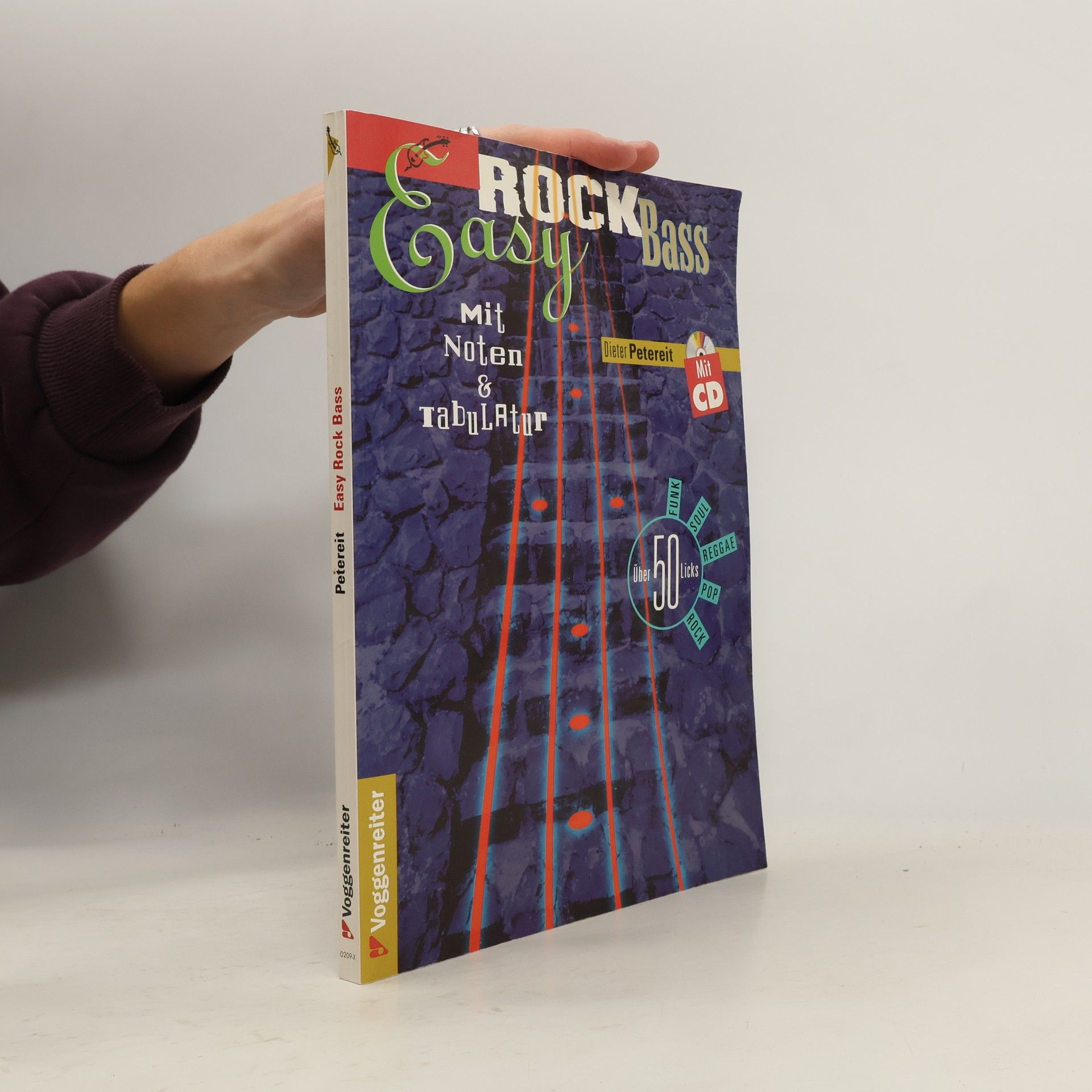 Easy Rock Bass, m. CD-Audio