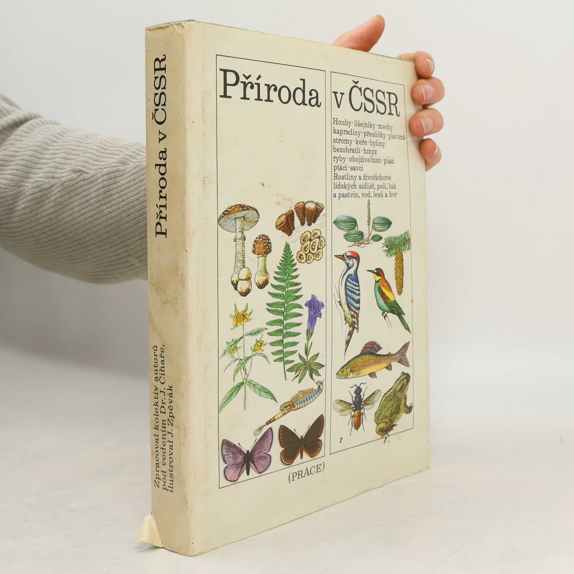 Jiří Čihař Příroda v ČSSR