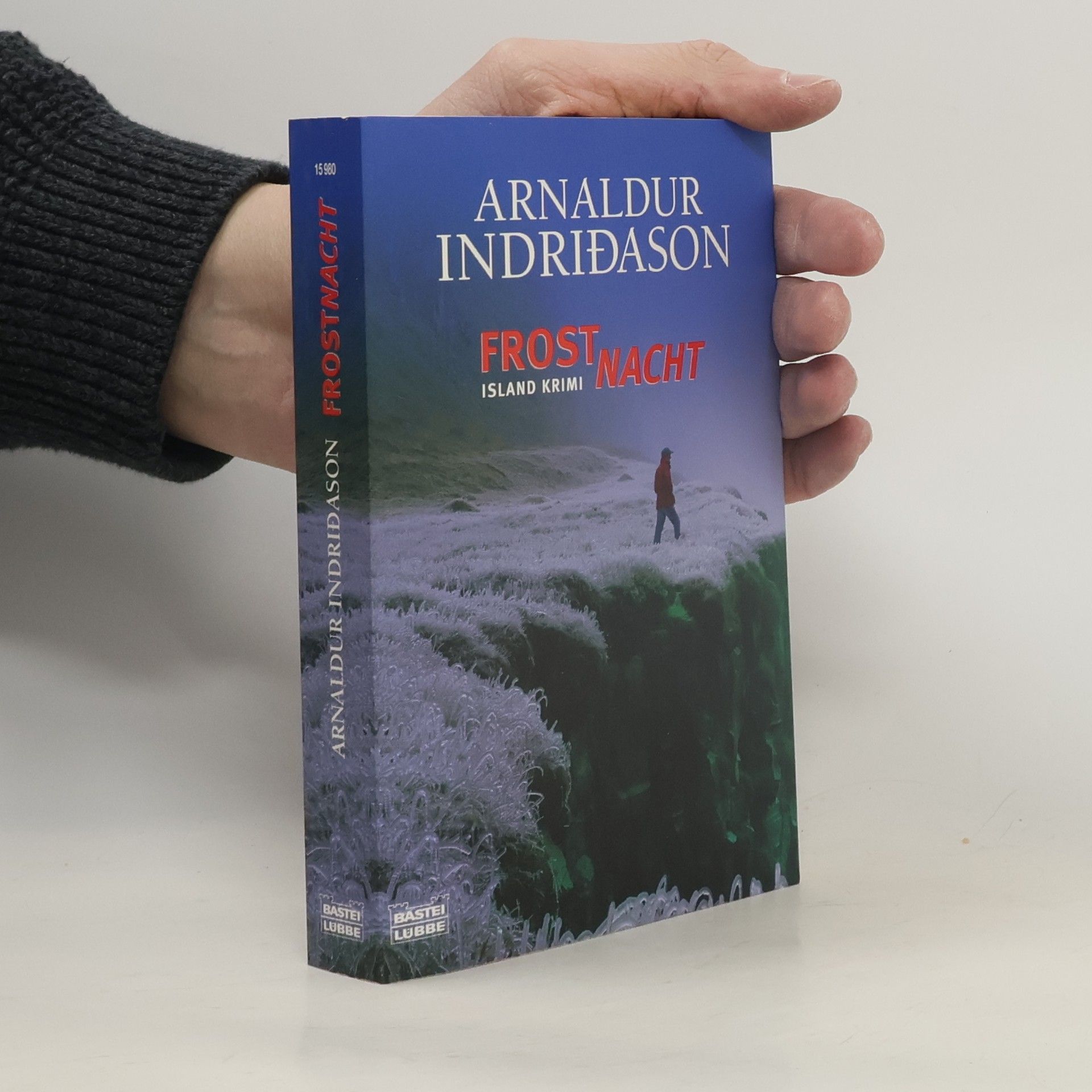 Arnaldur Indriðason Frostnacht