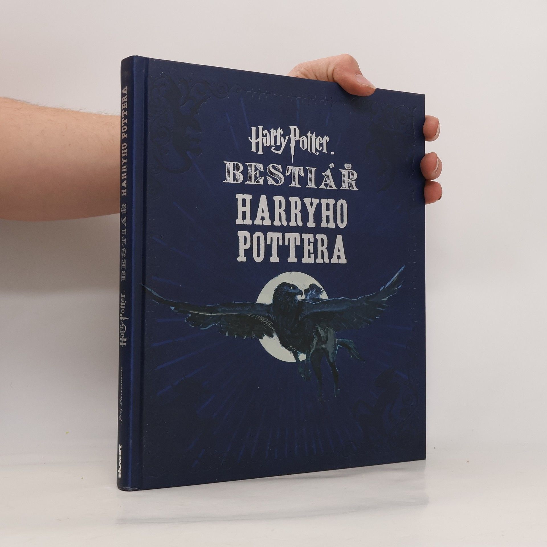 Jody Revenson Bestiář Harryho Pottera