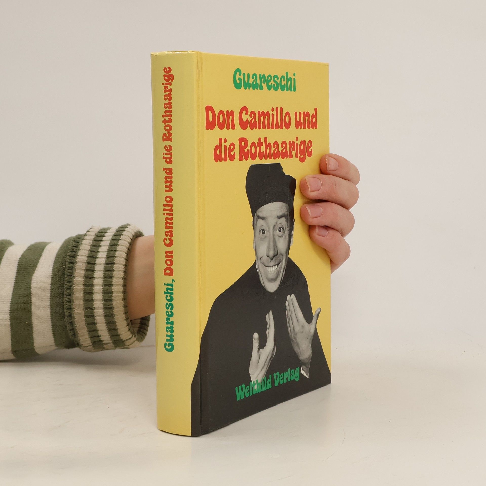 Giovanni Guareschi Don Camillo und die Rothaarige