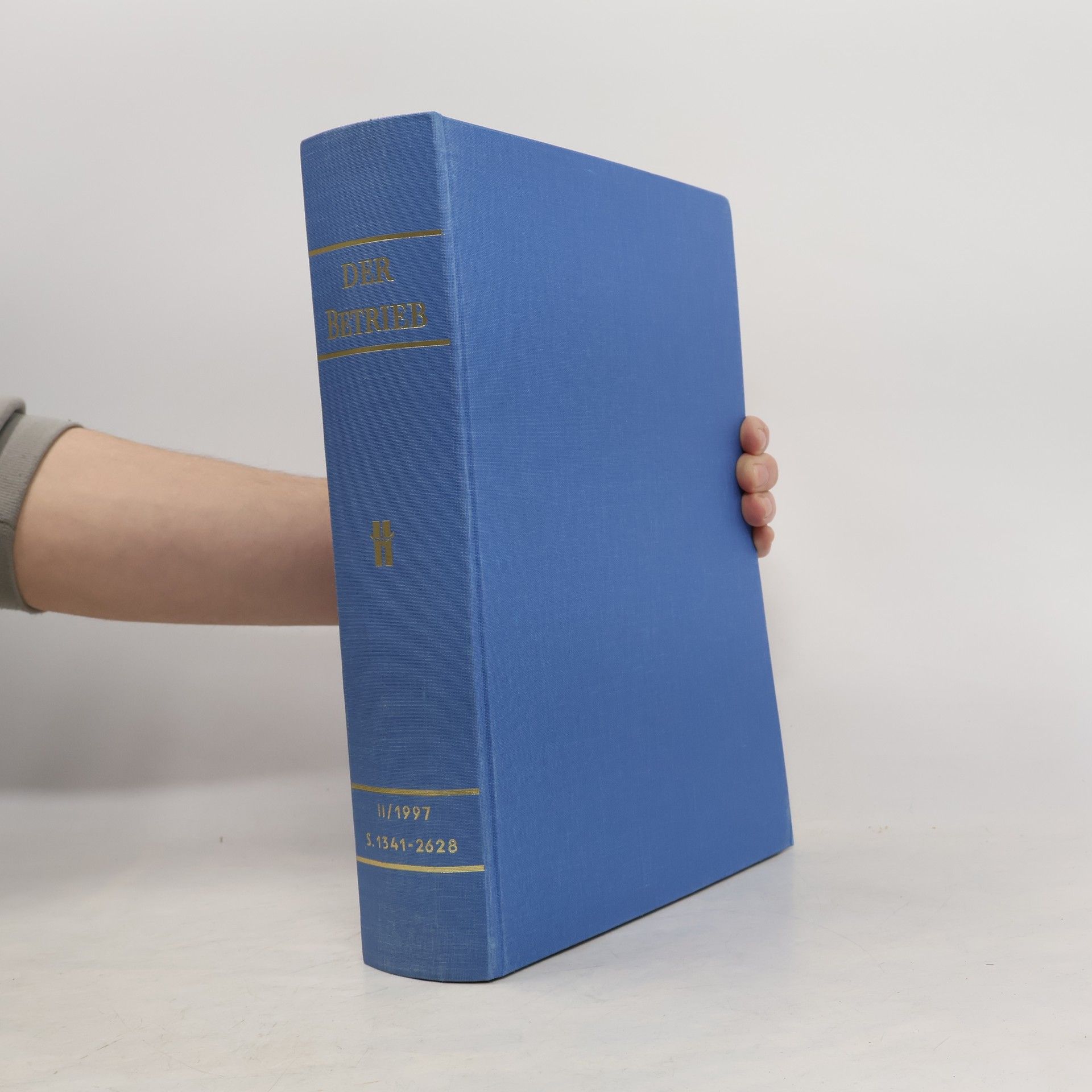 AA.VV. Der Betrieb II/1997