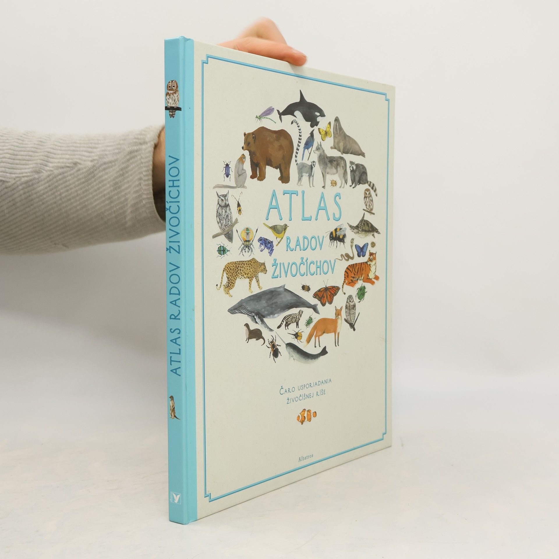 Collectif d'auteurs Atlas radov živočíchov