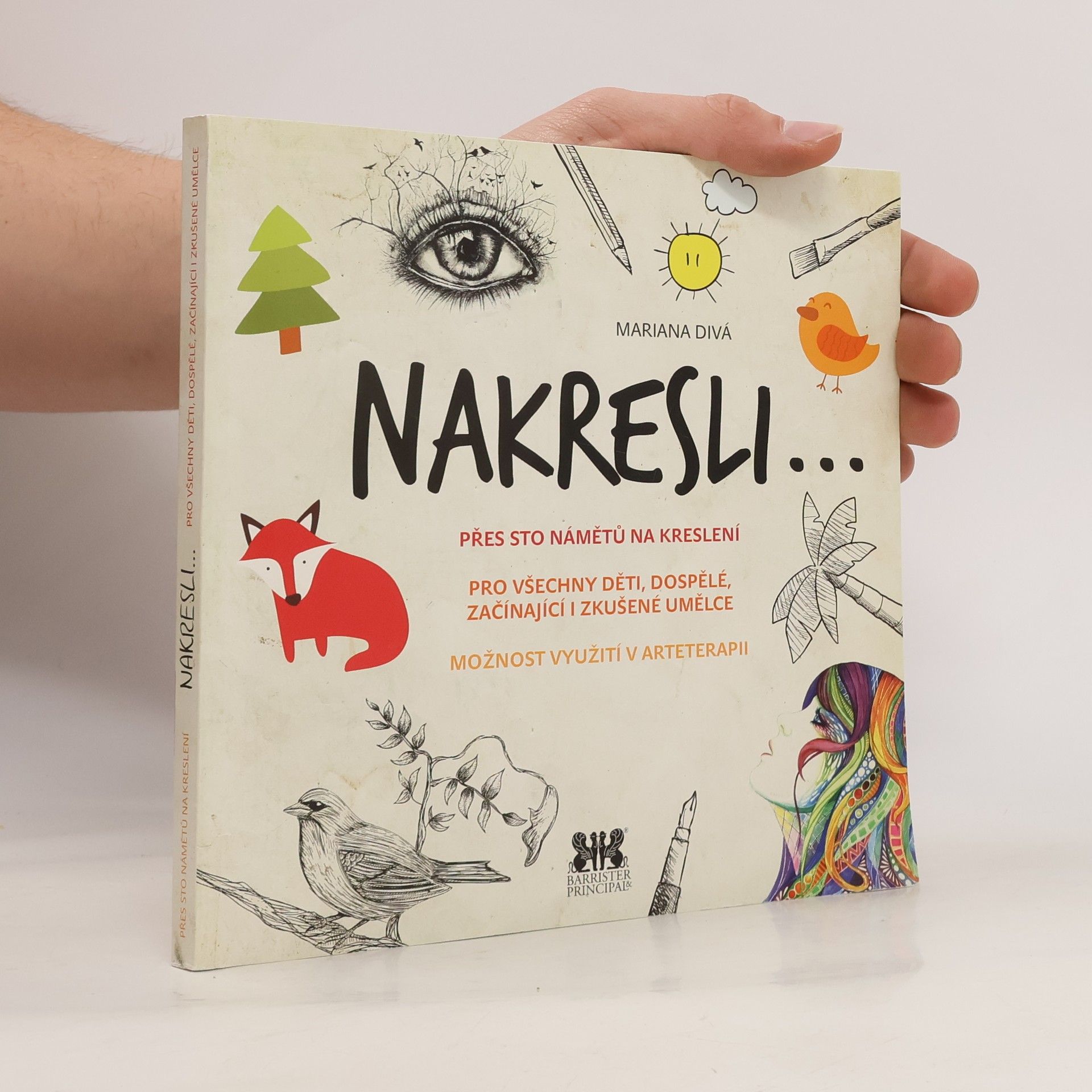 Nakresli... - Přes sto námětů na kreslení