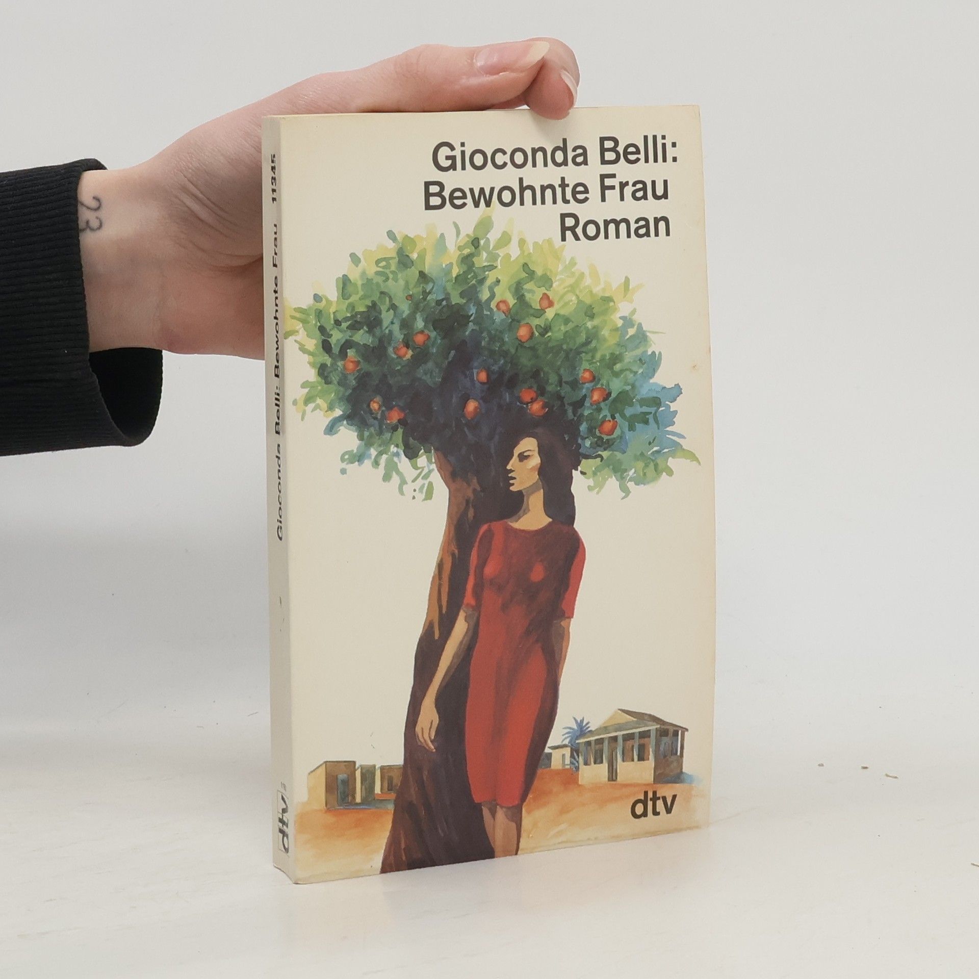 Gioconda Belli Bewohnte Frau