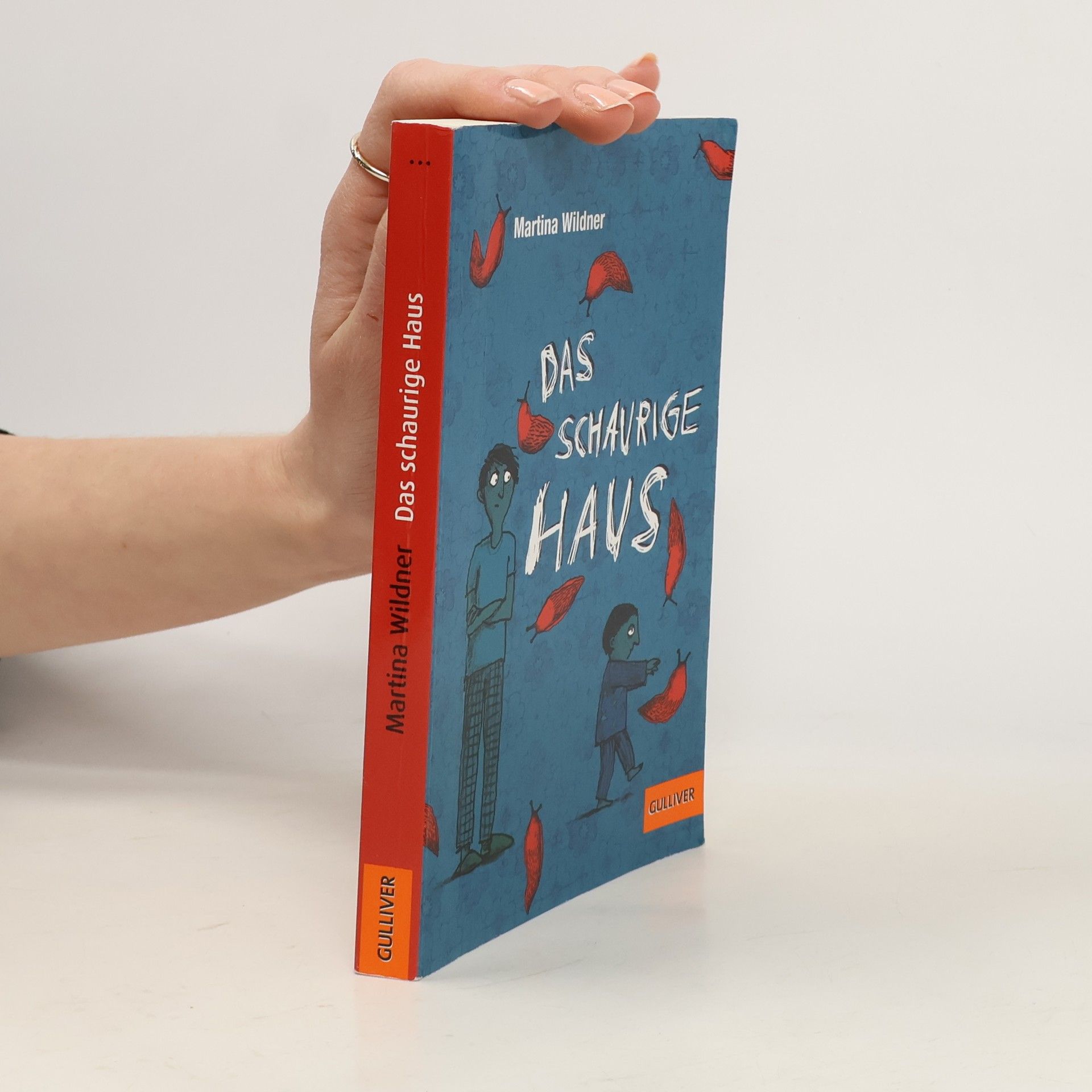 Martina Wildner Das schaurige Haus