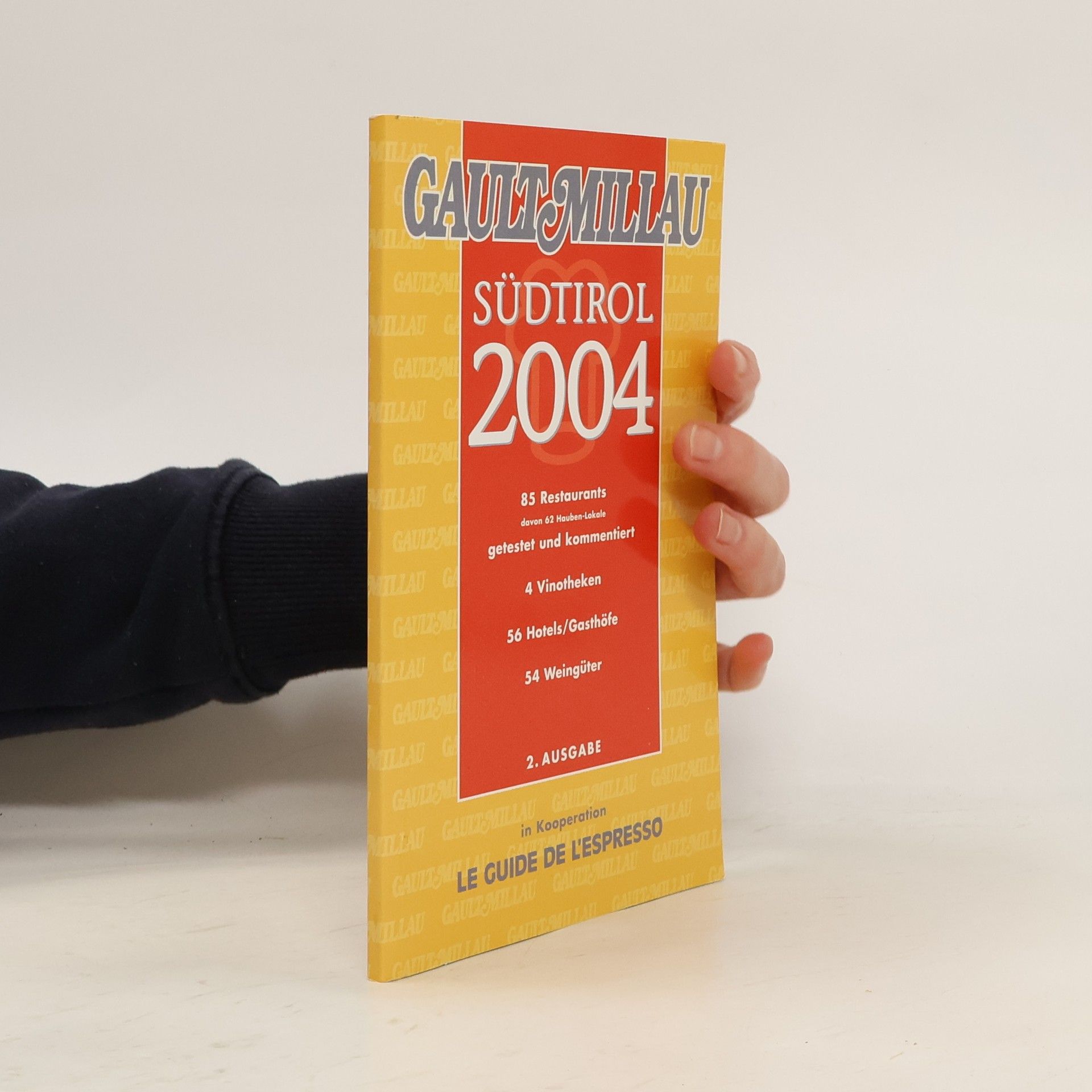 Michael Reinartz Gault Millau Südtirol 2004