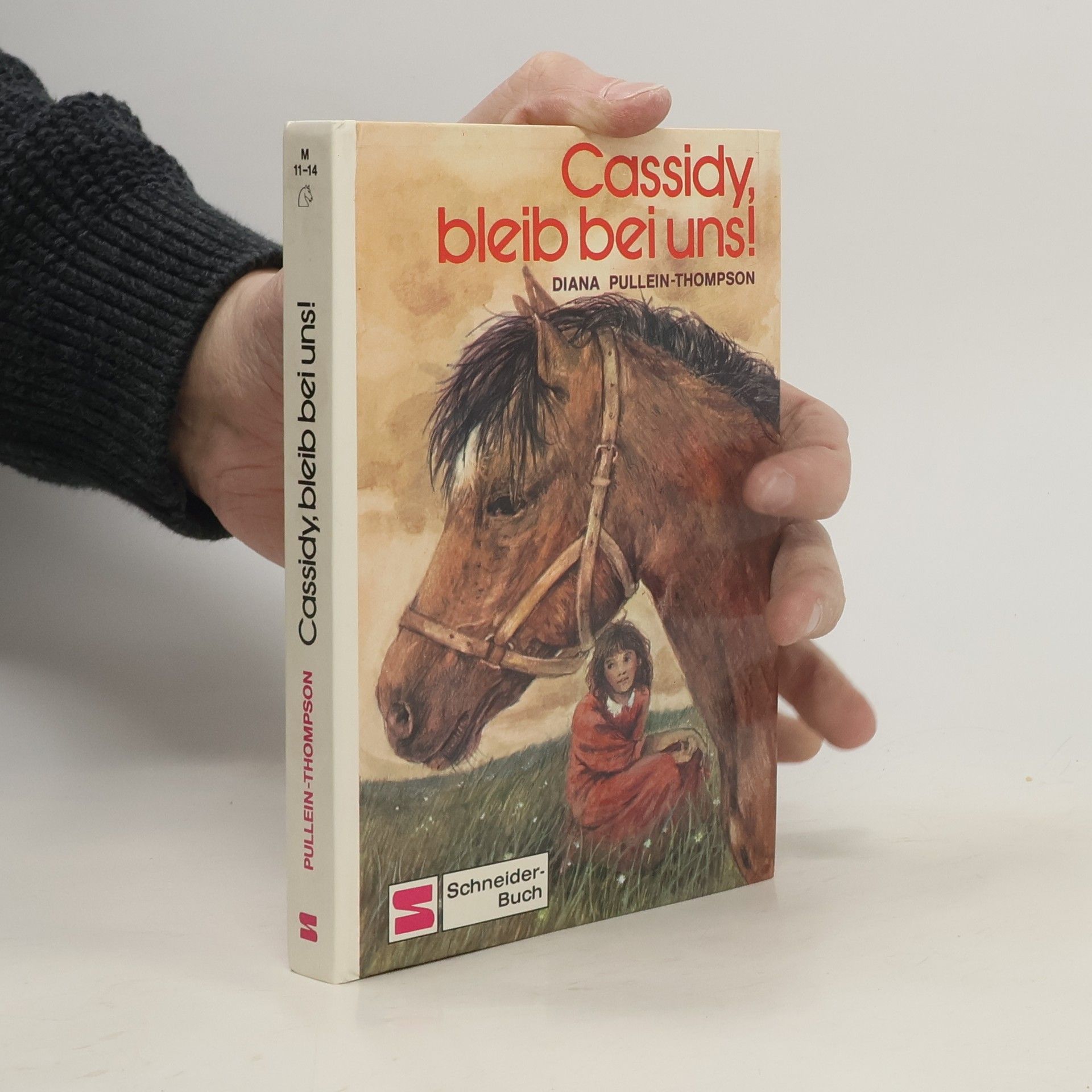 Cassidy, bleib bei uns!