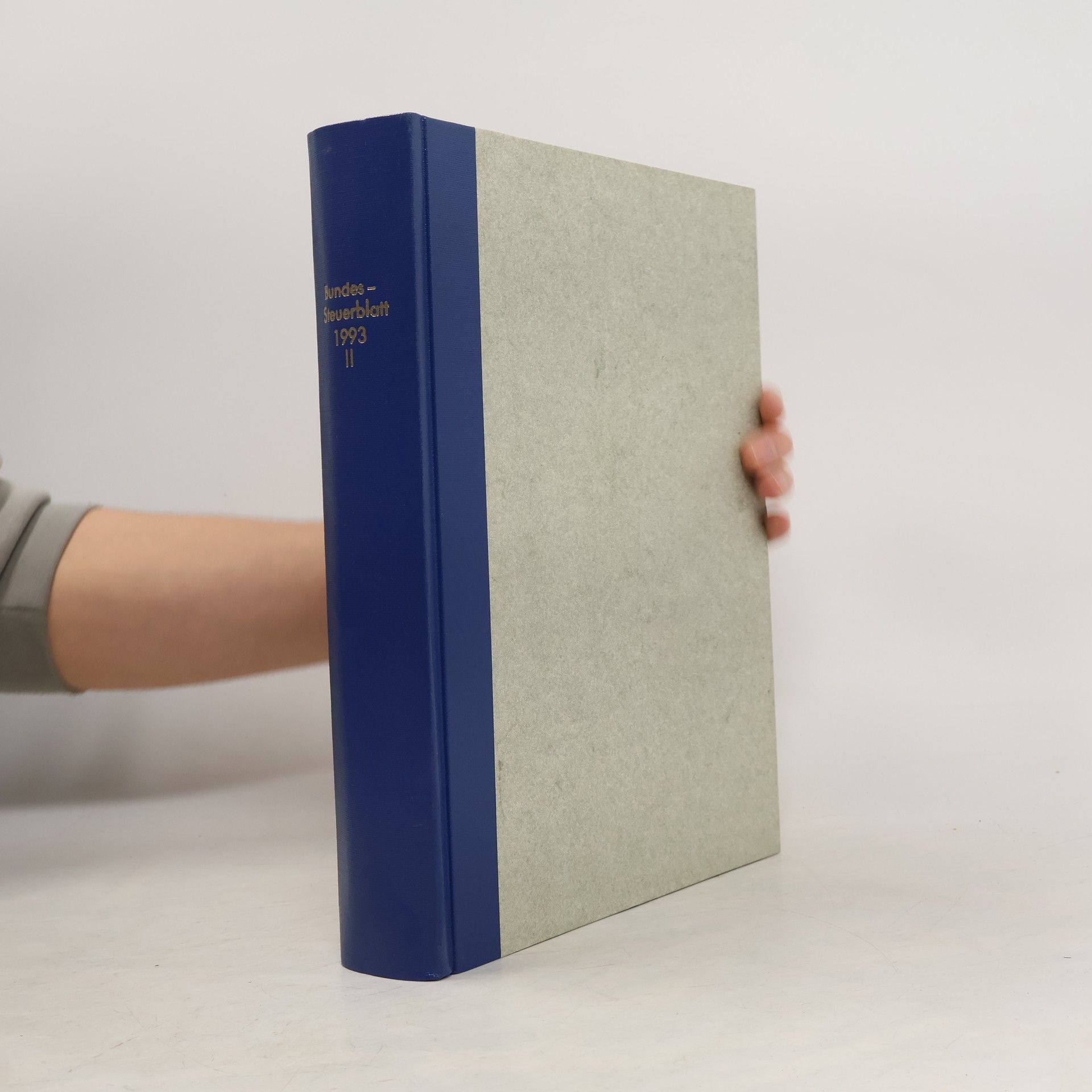 Collectif d'auteurs Bundessteuerblatt Jahrgang 1993. Teil II