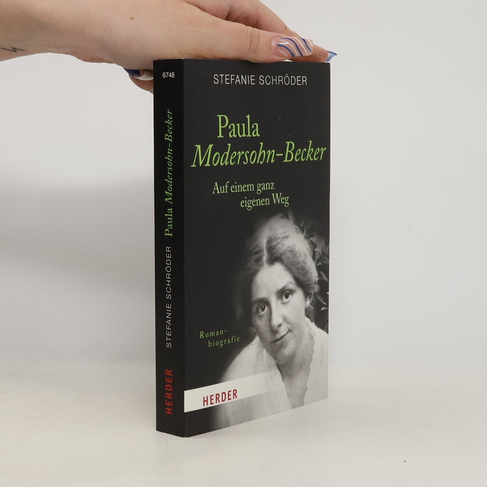 Stefanie Schröder  Paula Modersohn-Becker