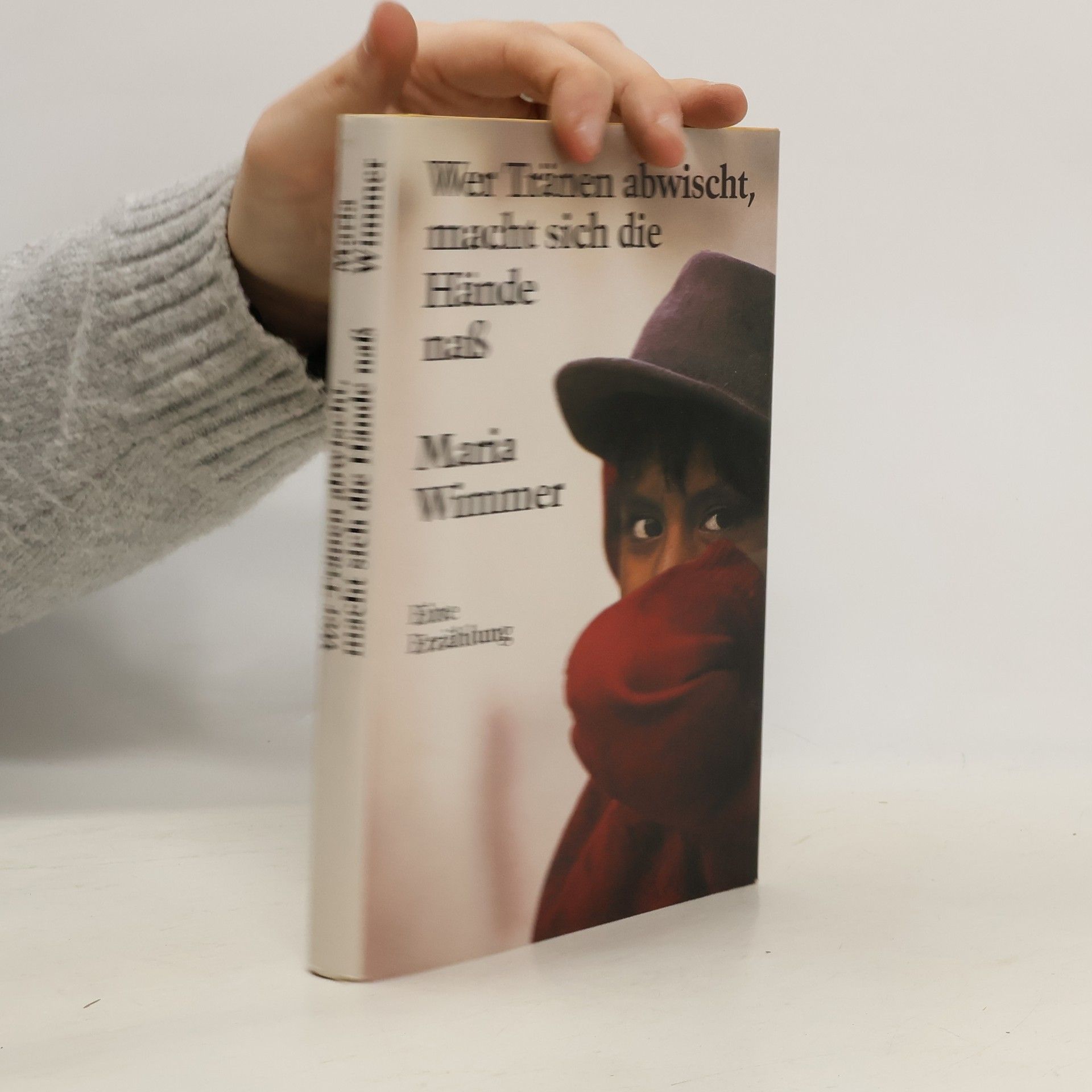 Wer Tränen abwischt, macht sich die Hände naß