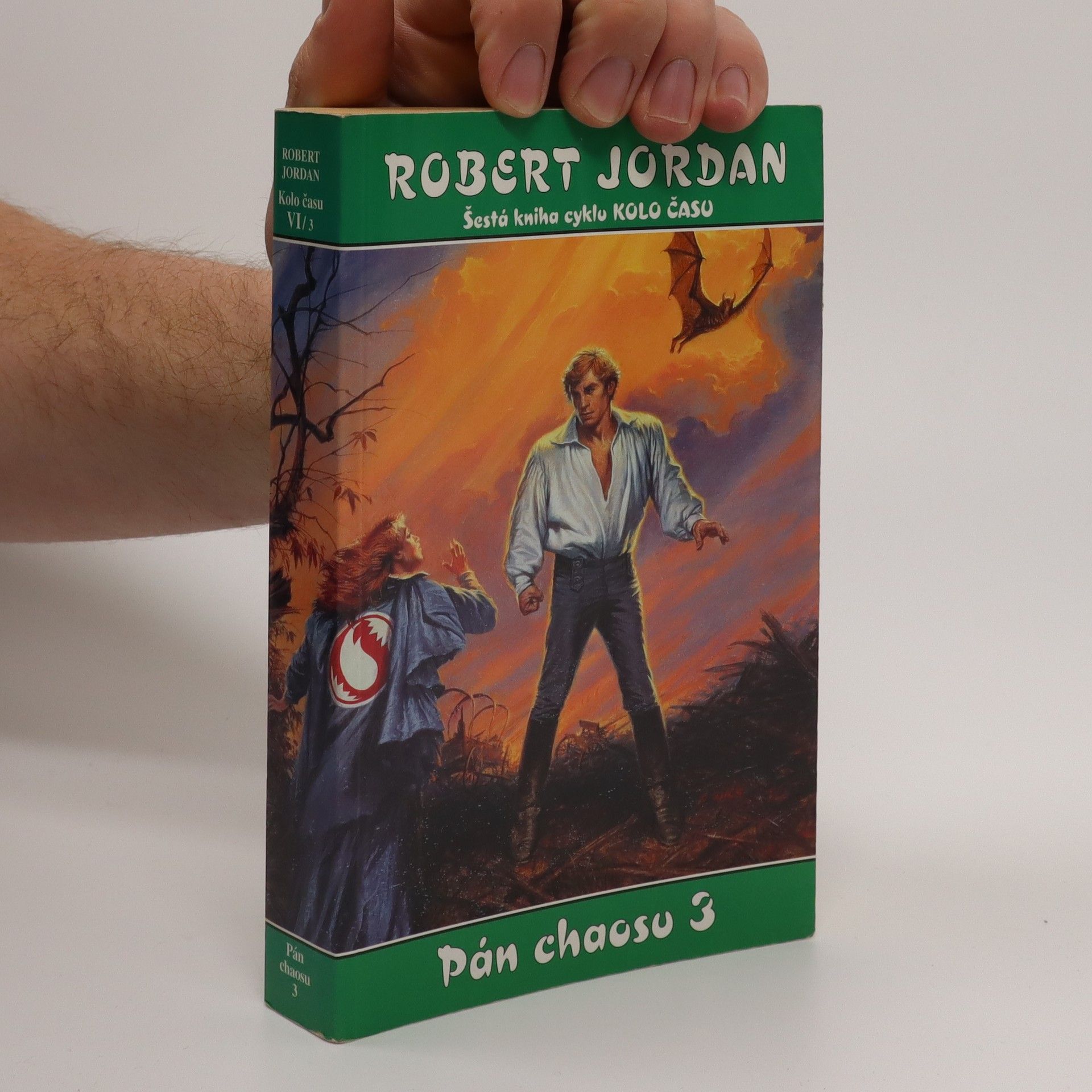 Robert Jordan Pán chaosu 3