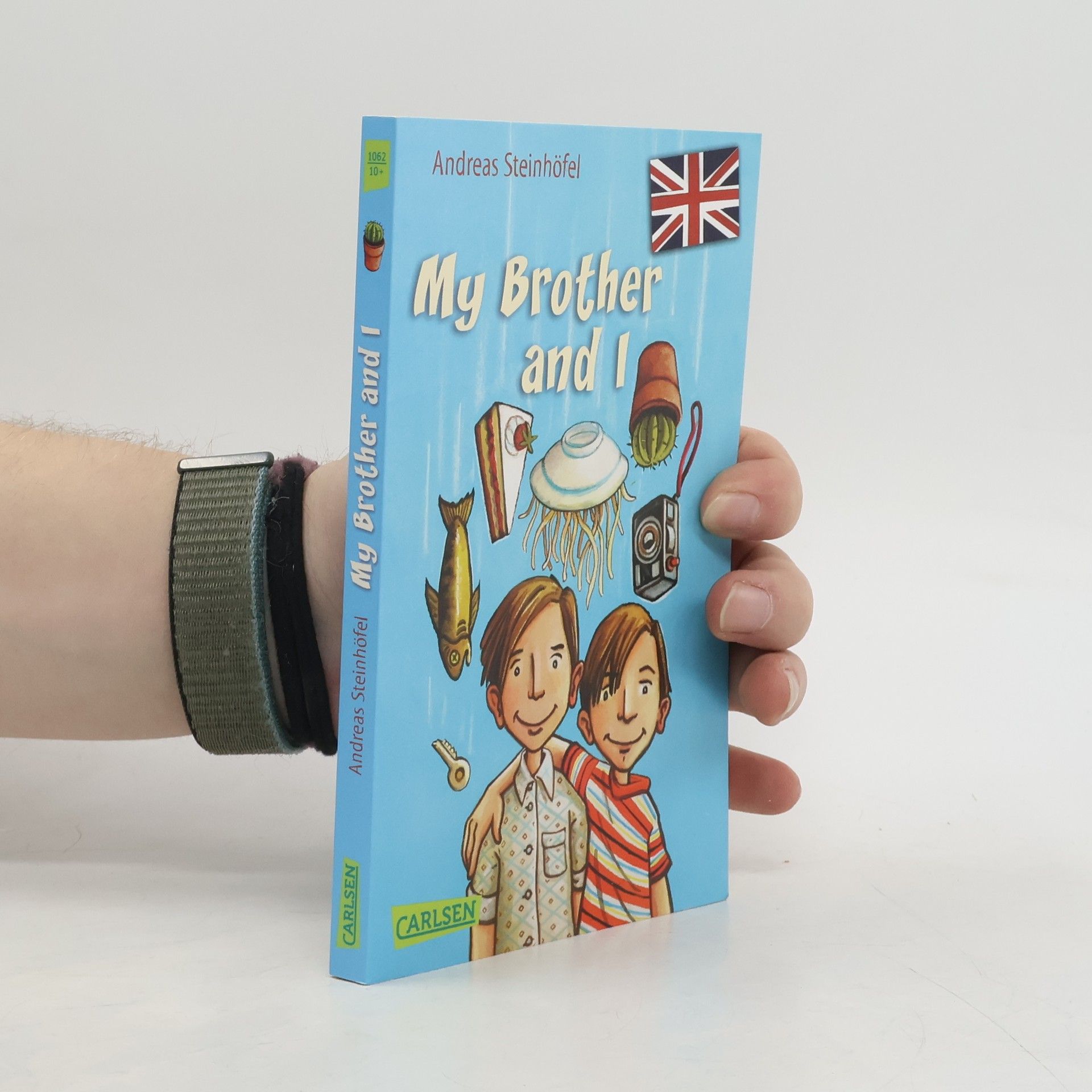 Andreas Steinhöfel My brother and I