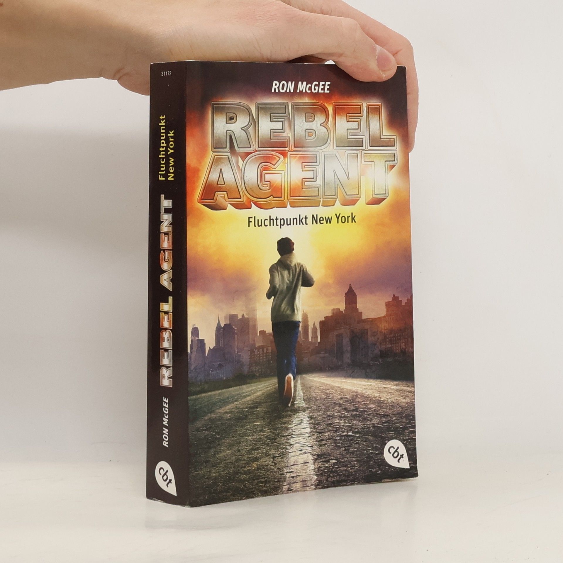 Ron MacGee Rebel agent - Fluchtpunkt New York