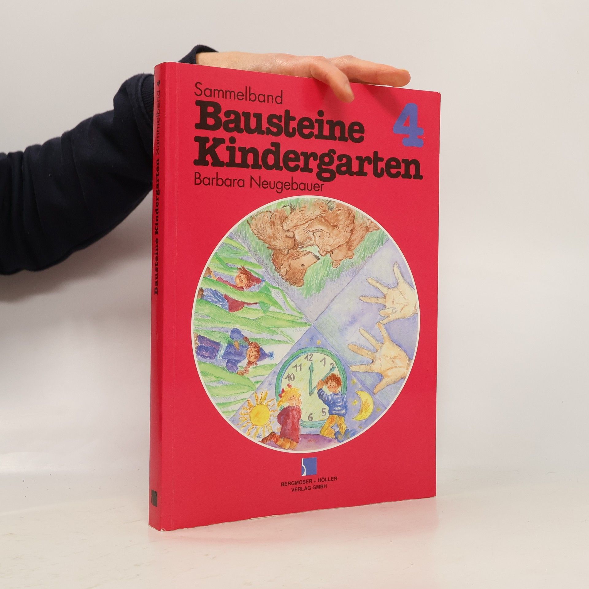 Barbara Neugebauer Sammelband Bausteine Kindergarten