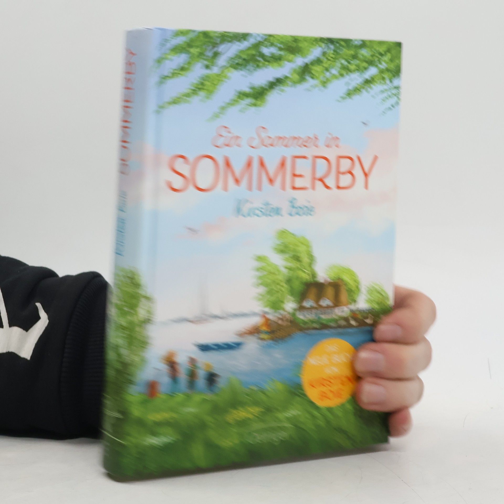 Kirsten Boie Ein Sommer in Sommerby