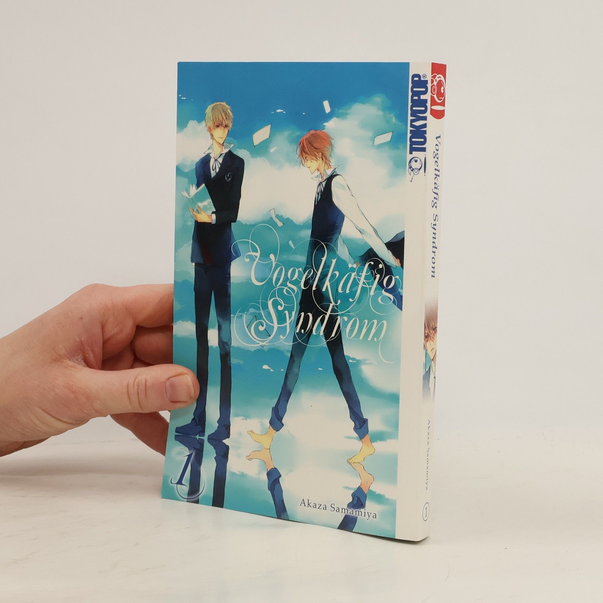 Akaza Samamiya Vogelkäfig-Syndrom 1