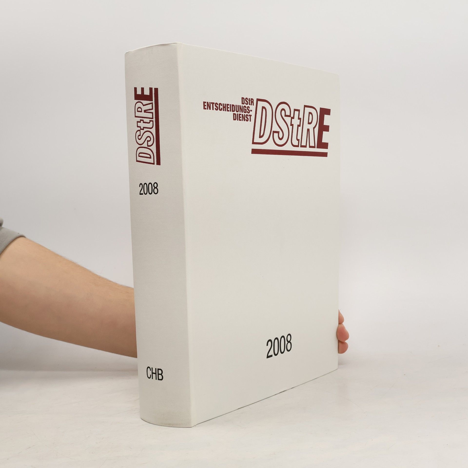 Collectif d'auteurs DStRE Jahresregister 2008