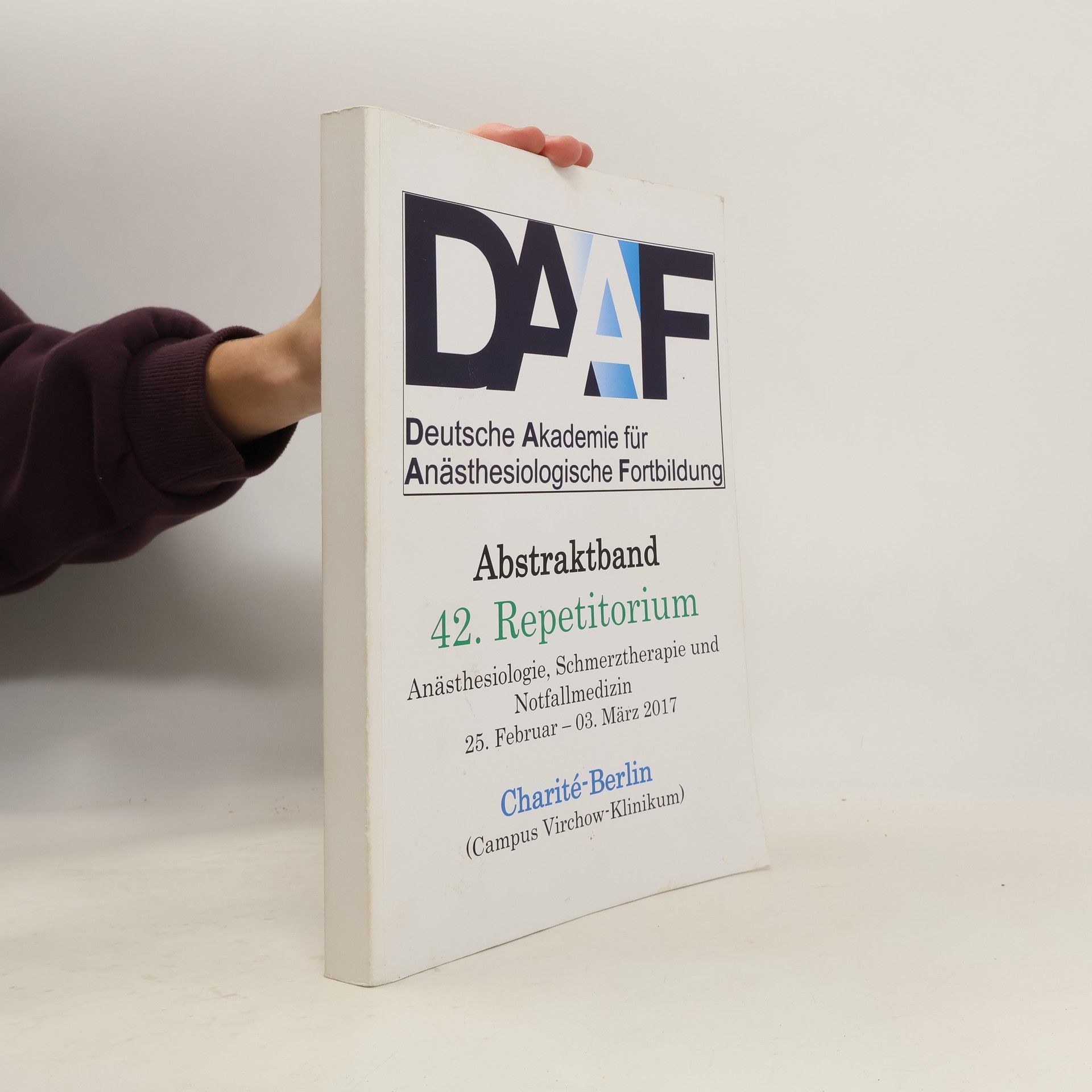 Auteurscollectief DAAF. Abstraktband 42. Repetitorium