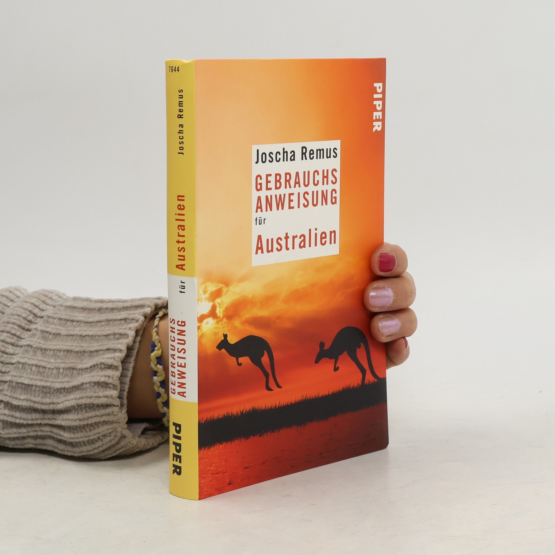 Joscha Remus Gebrauchsanweisung für Australien