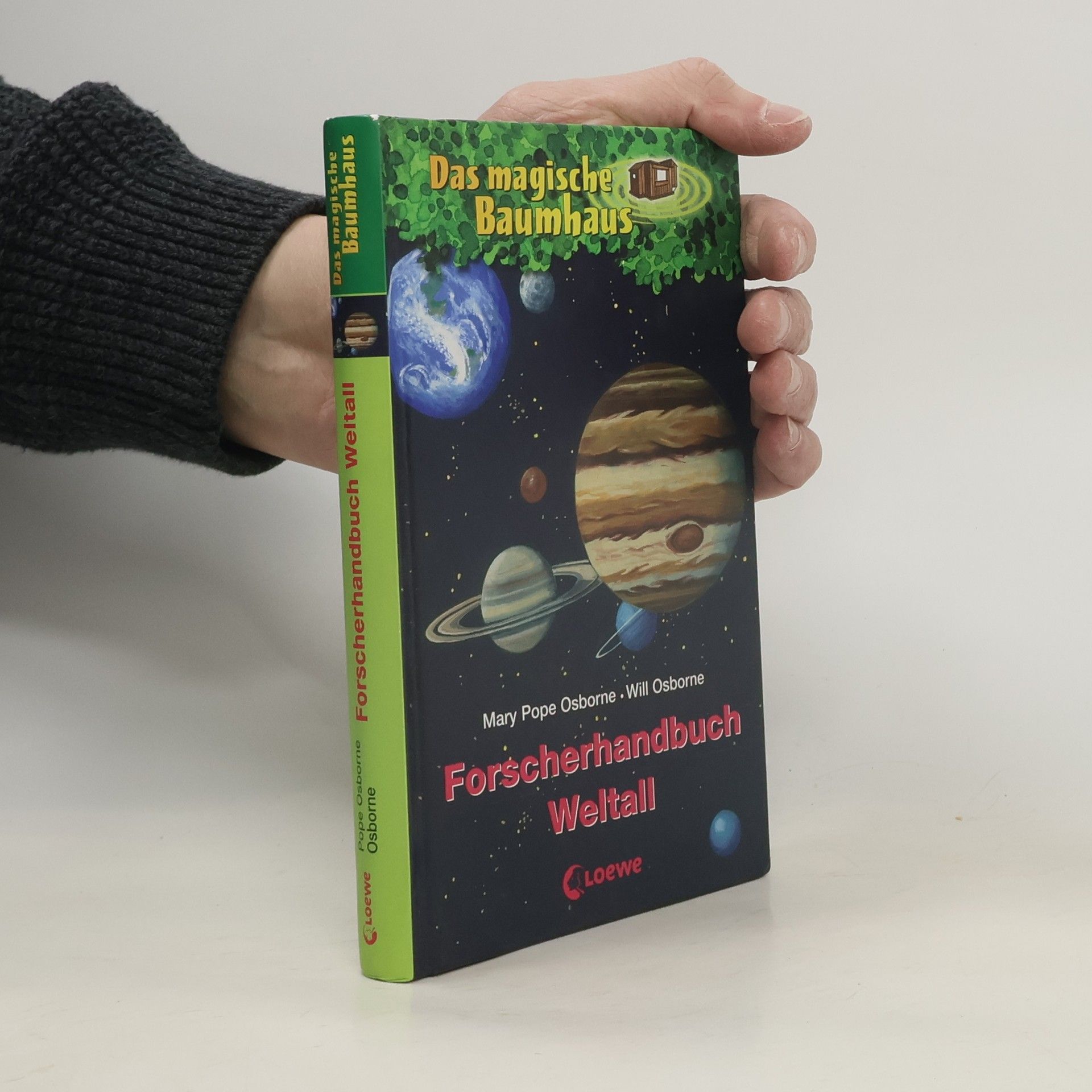 Forscherhandbuch Weltall