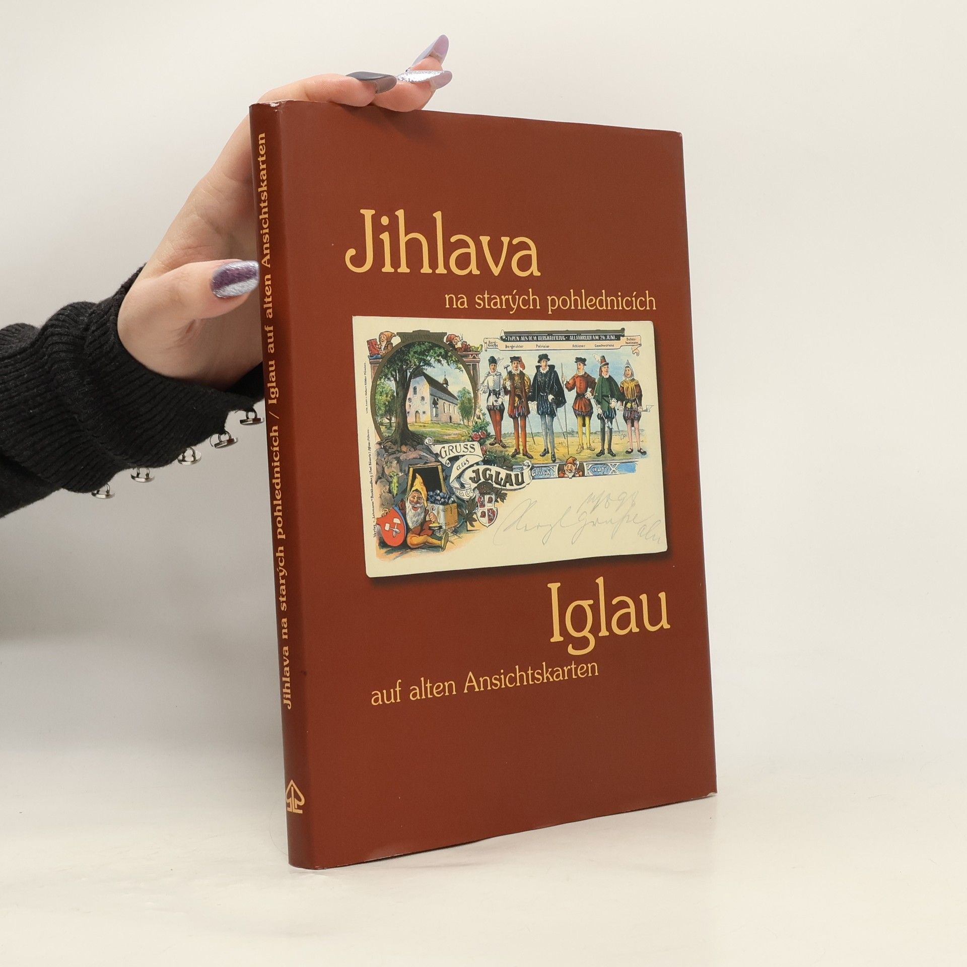 Boris Dočekal Jihlava na starých pohlednicích