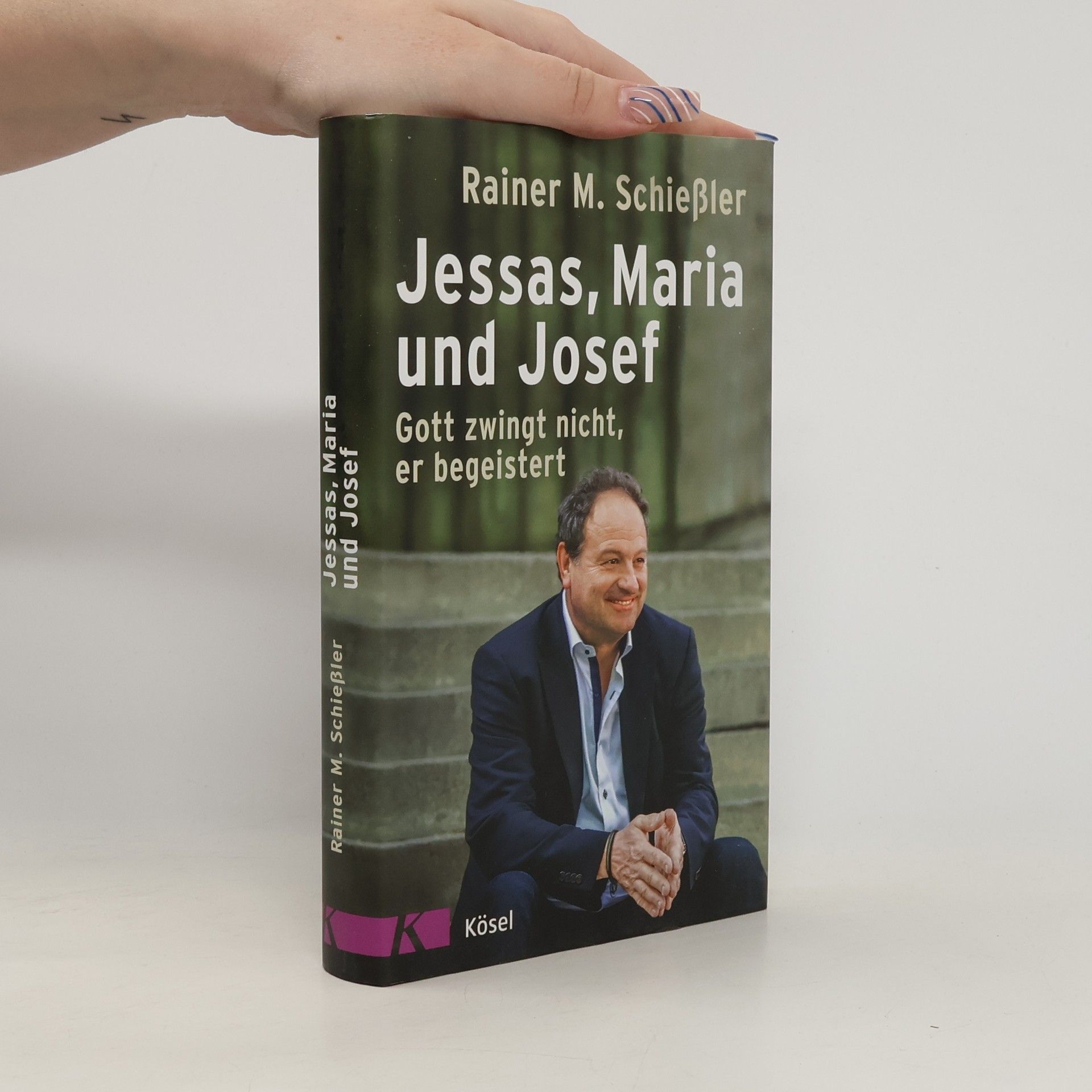 Rainer Maria Schießler Jessas, Maria und Josef