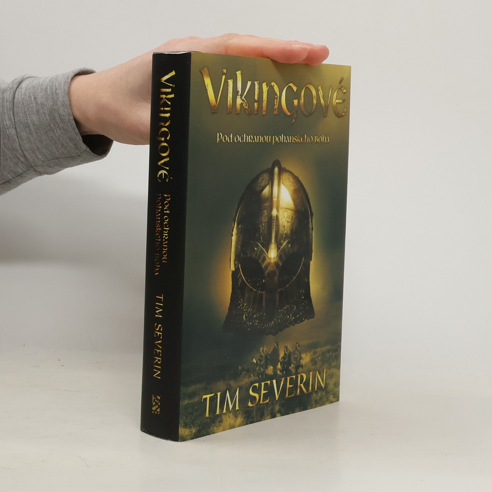 Timothy Severin Vikingové 1. Pod ochranou pohanského boha