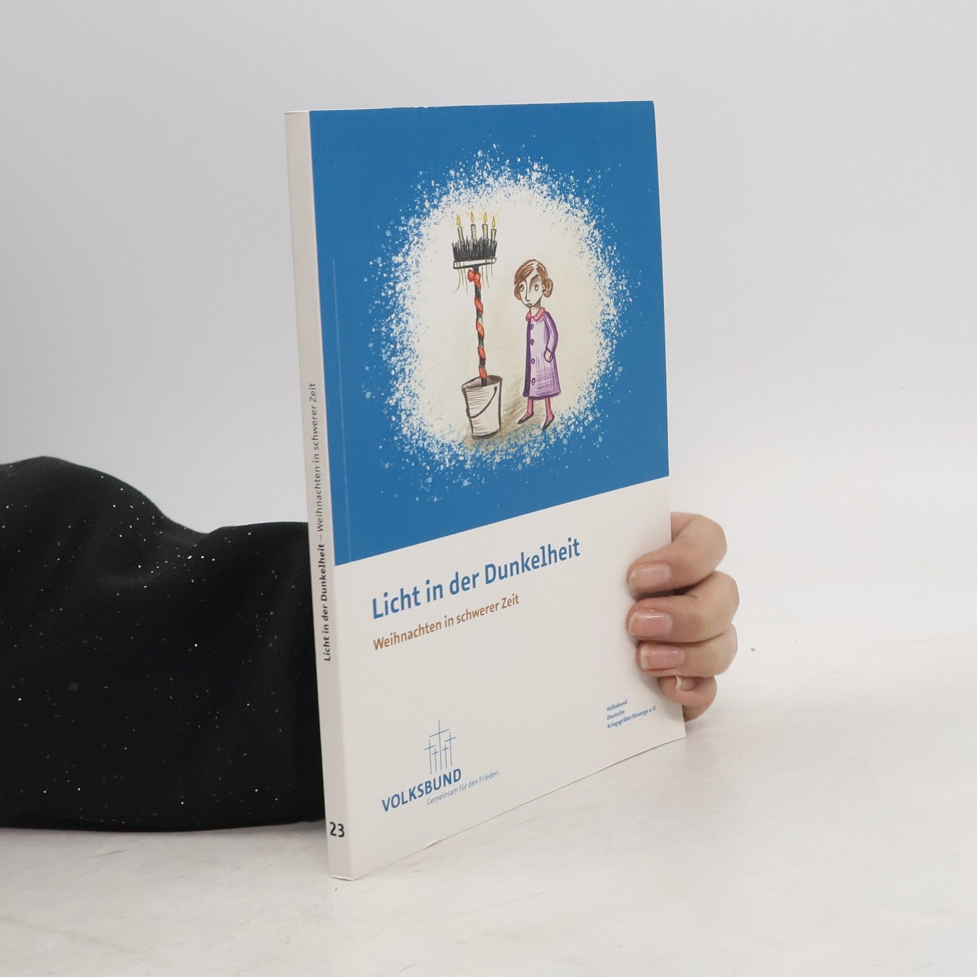 Collectif d'auteurs Licht in der Dunkelheit - Weihnachten in schwerer Zeit