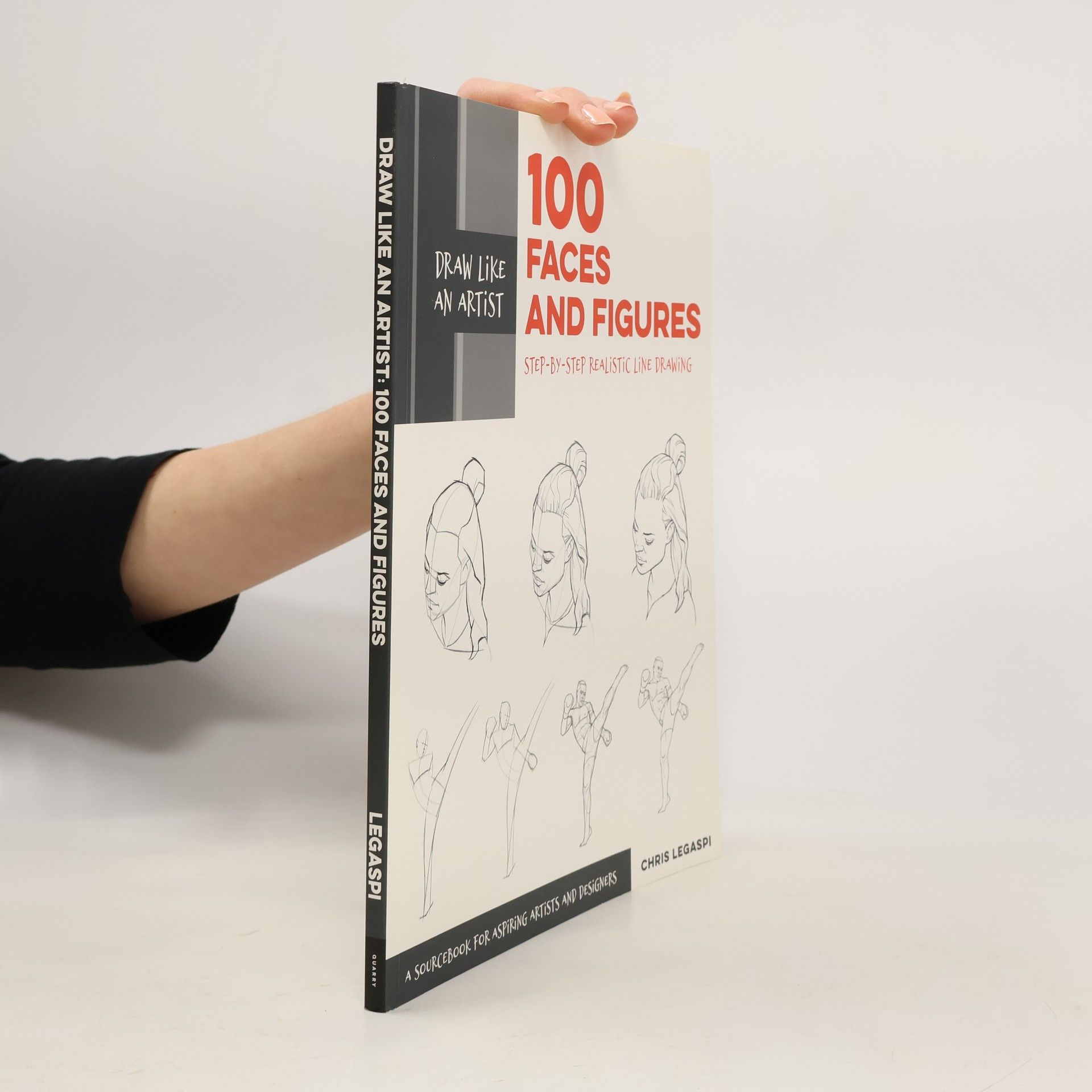 Chris Legaspi Draw Like an Artist: 100 Faces and Figures