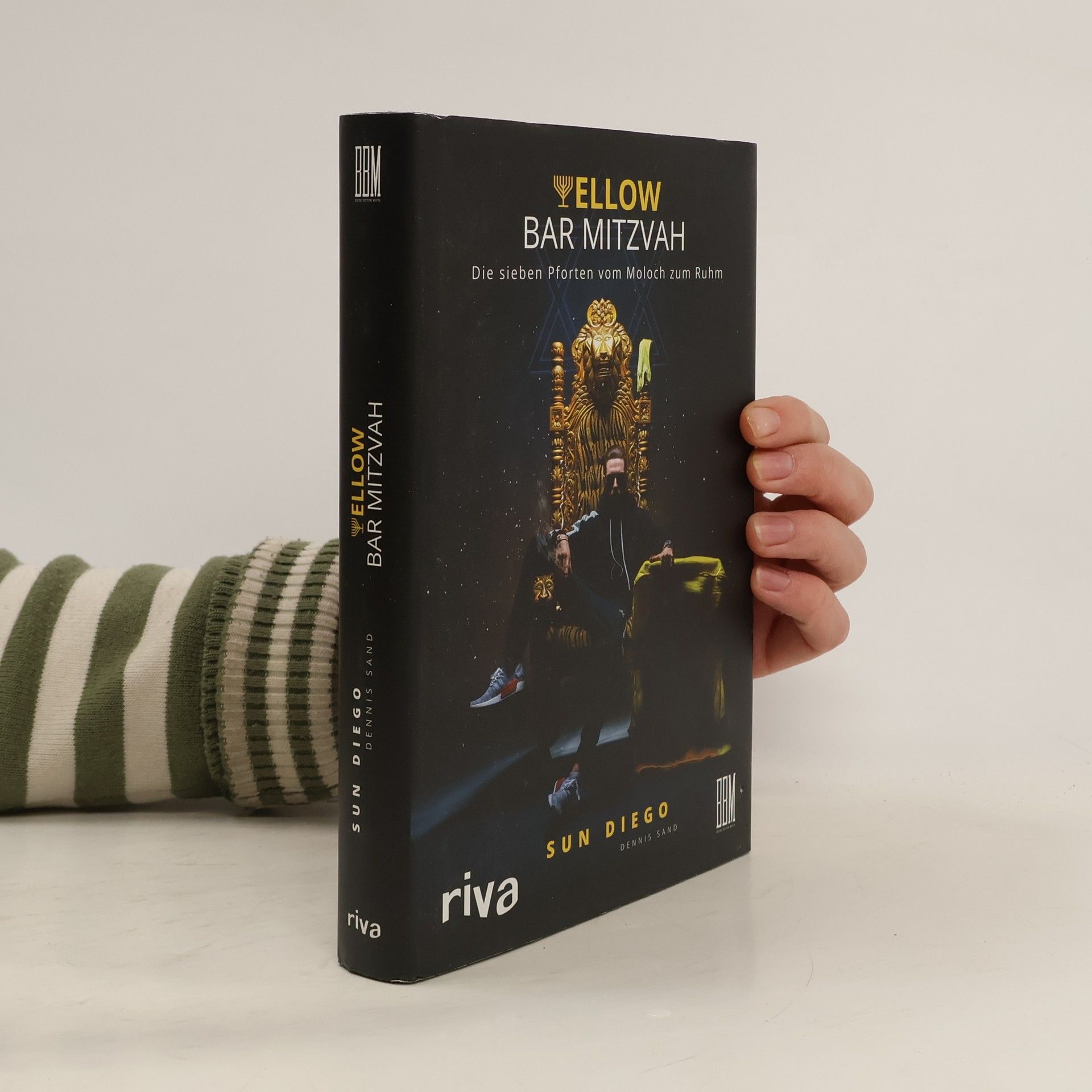 Sun Diego Yellow Bar Mitzvah