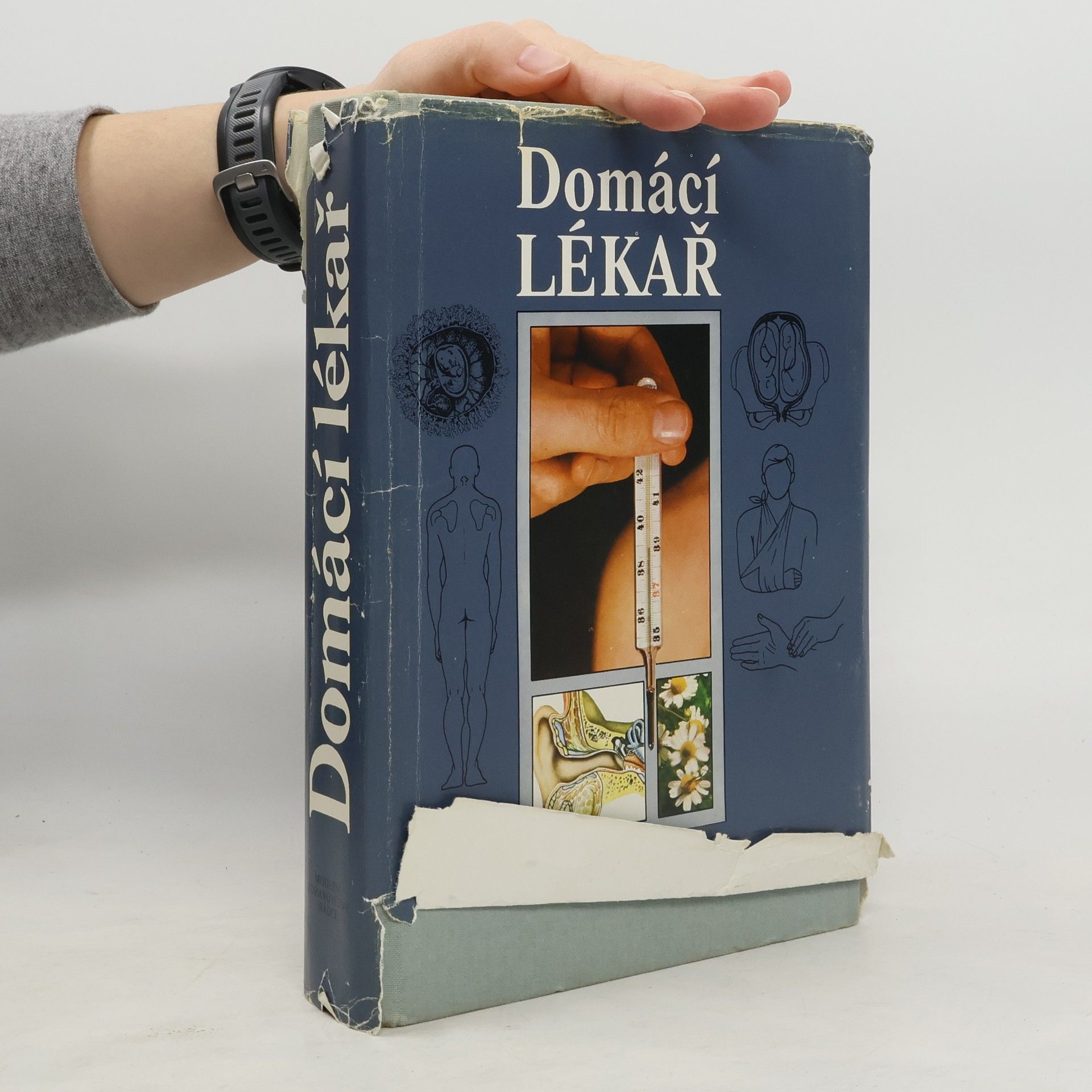 Collectif d'auteurs Domácí lékař