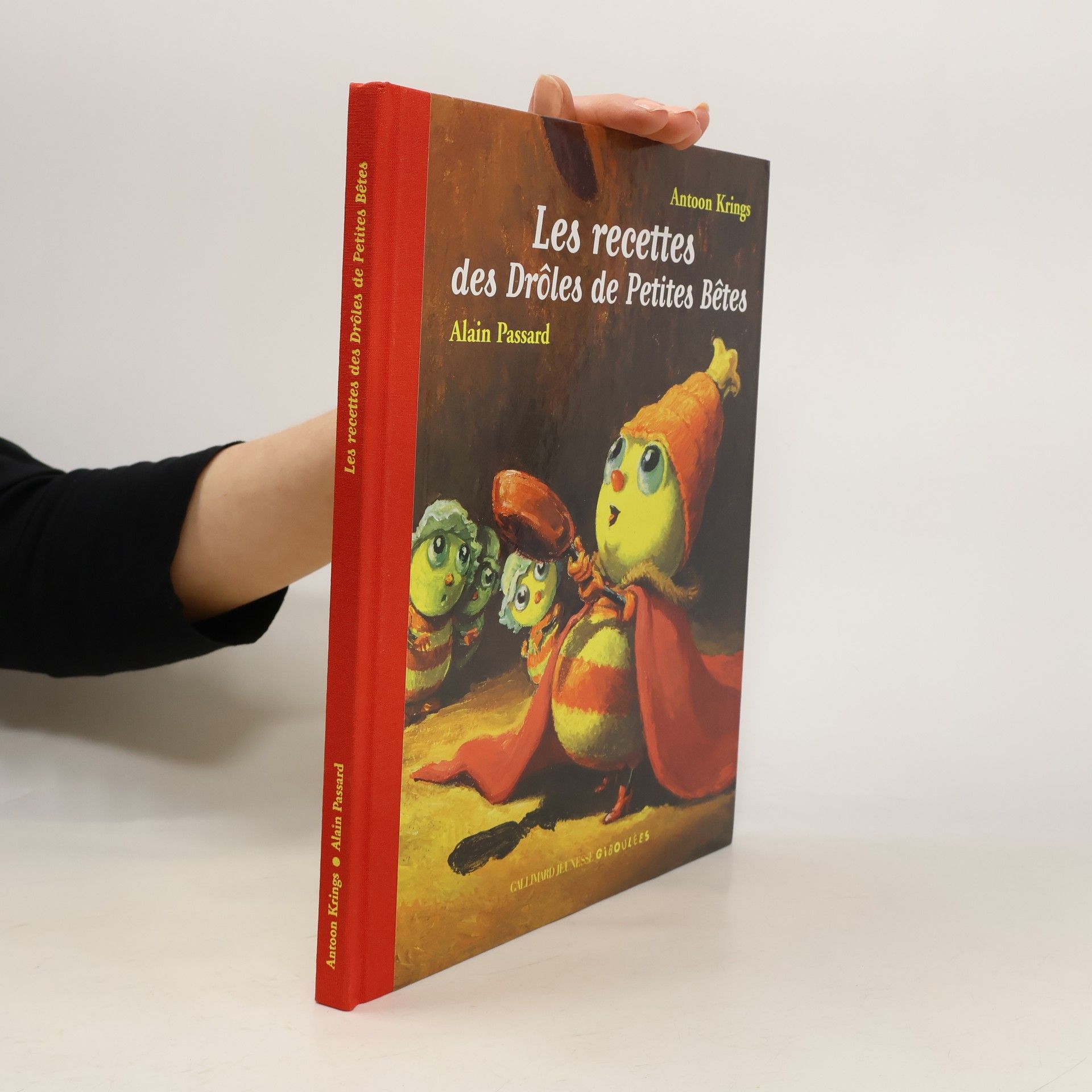 Alain Passard Les recettes des Drôles de Petites Bêtes