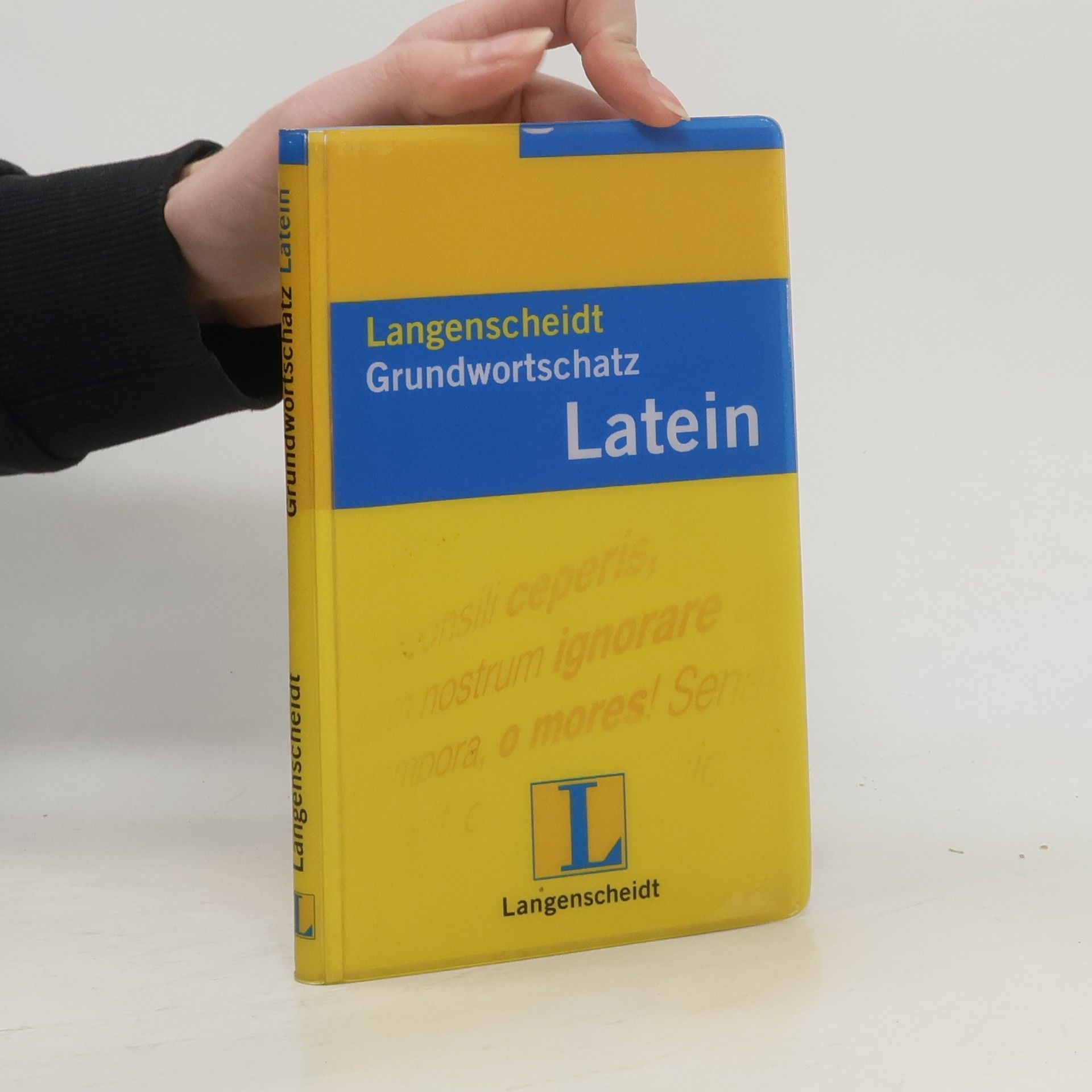 Fink Gerhard Langenscheidts Grundwortschatz Latein