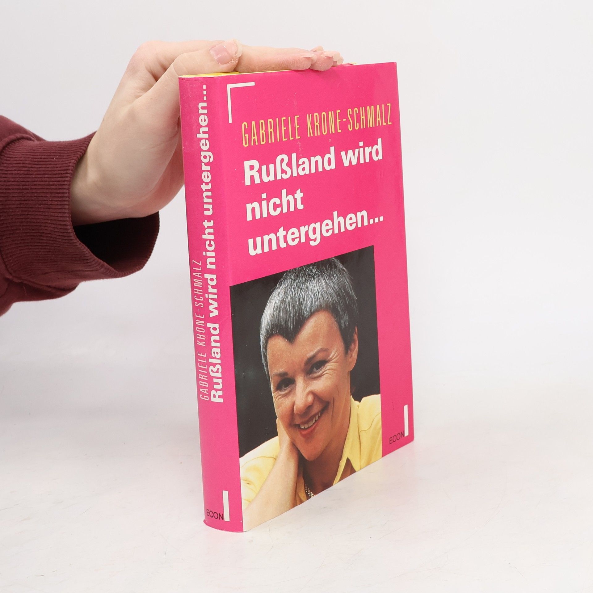 Gabriele Krone-Schmalz Russland wird nicht untergehen ...