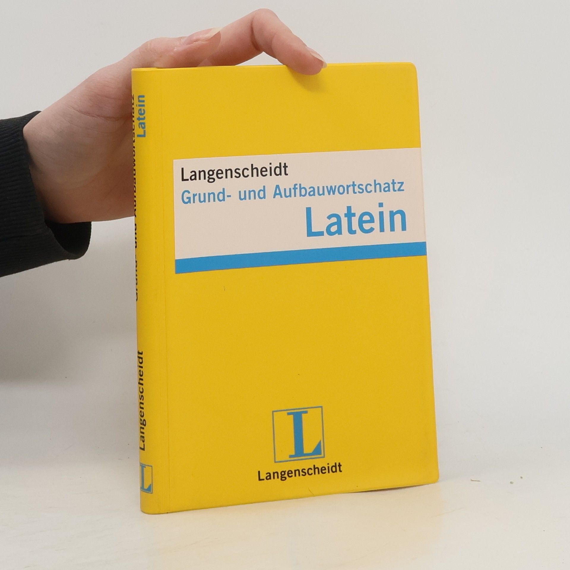 Annerose Müller Langenscheidt, Grund- und Aufbauwortschatz Latein