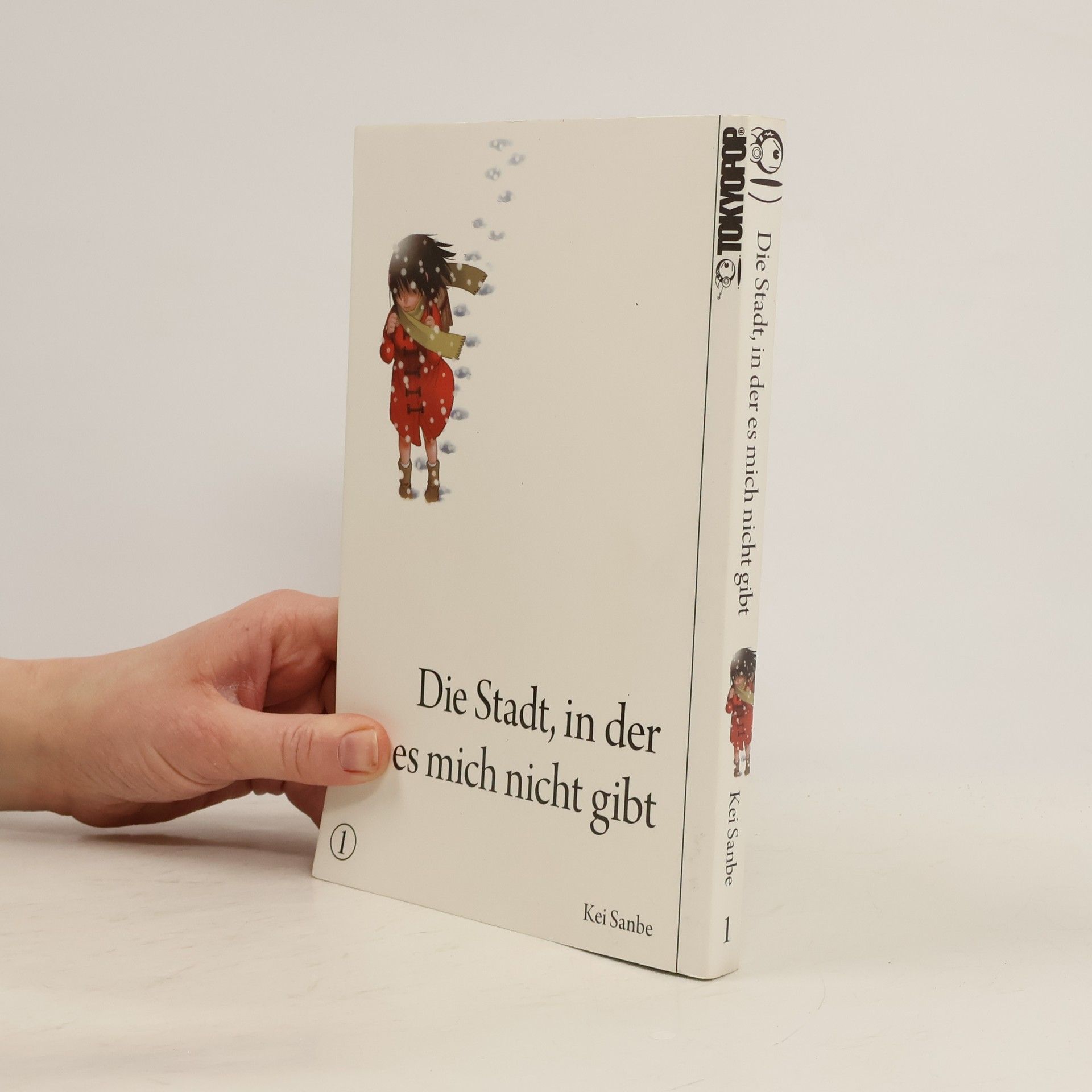 Kei Sanbe Die Stadt, in der es mich nicht gibt