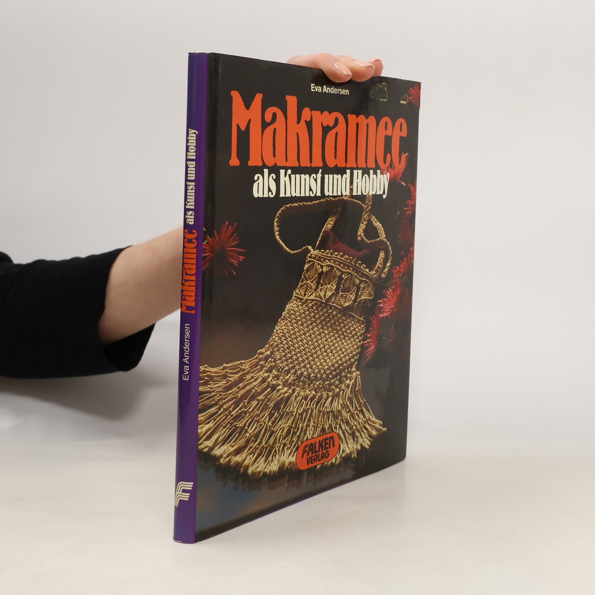 Eva Andersen Makramee als Kunst und Hobby