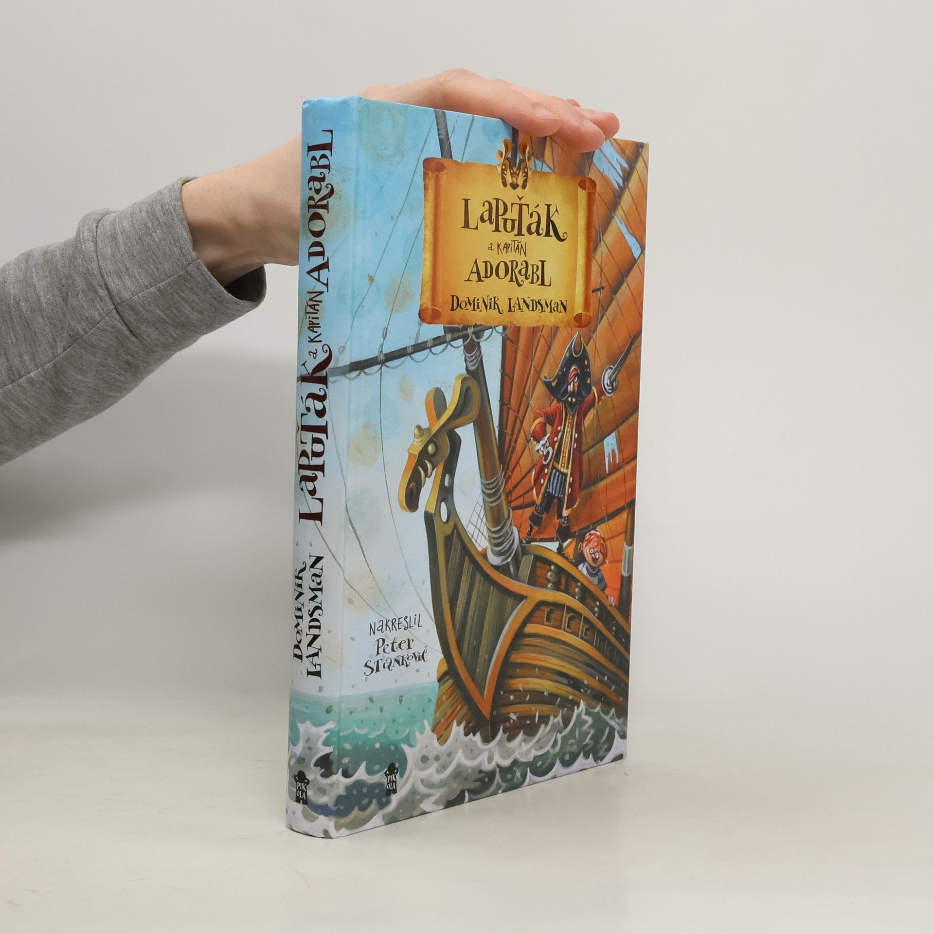 Lapuťák a kapitán Adorabl